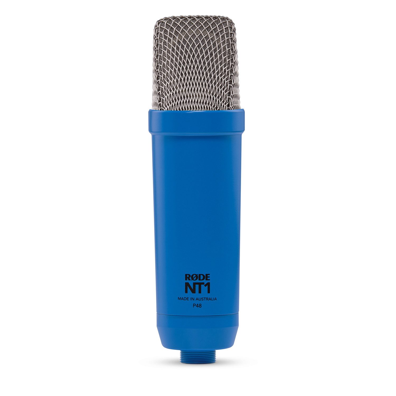 RØDE Mikrofon Rode NT1 Signature Cobalt Blau Studio-Mikrofon (Set), hochwertiges Mikrofon