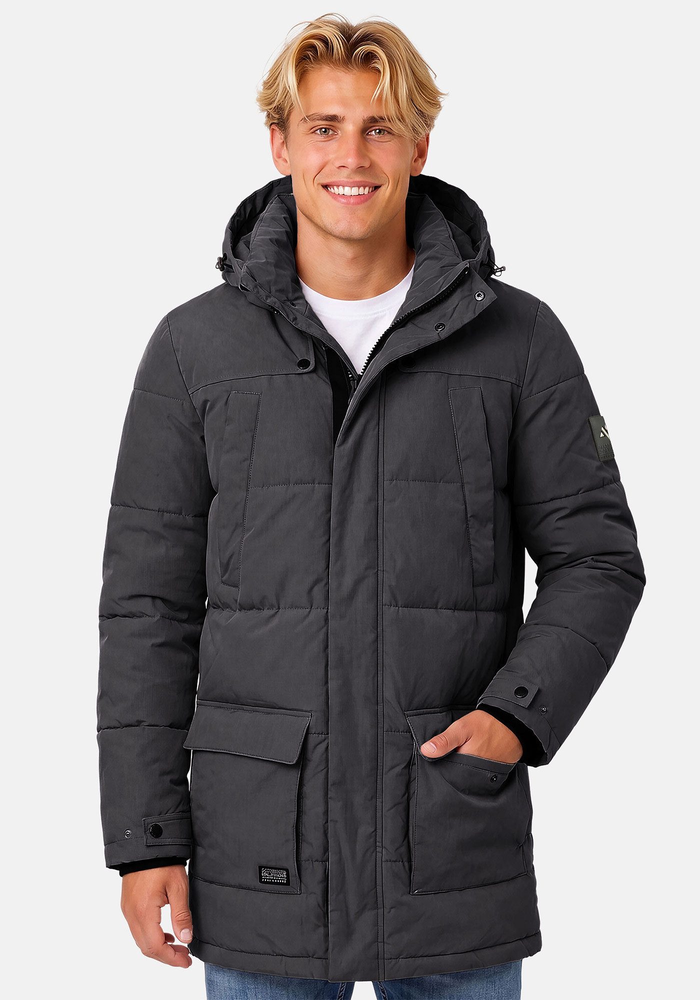 Alessandro Salvarini Winterjacke ASArtiika innen mit warmem Teddyfell – Bild 2 von 5