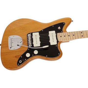 Fender E-Gitarre, Made in Japan Hybrid II Jazzmaster MN Vintage Natural - E-Gitarre