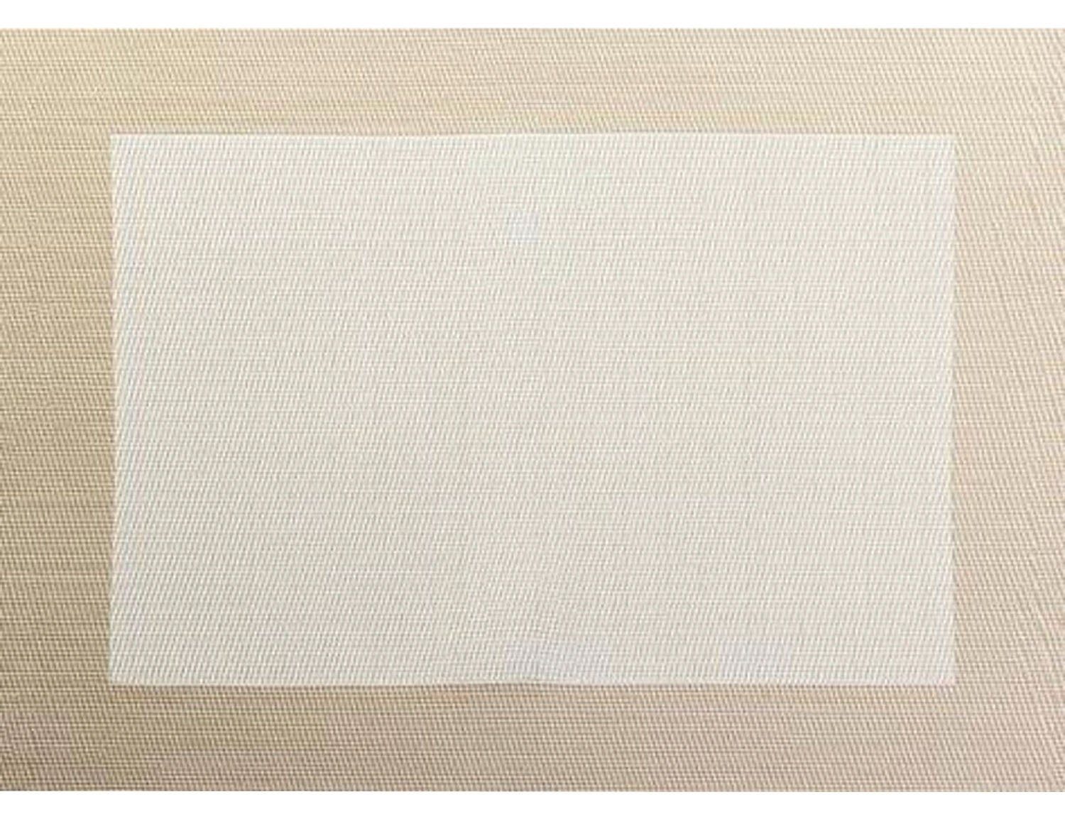 ASA SELECTION Platzset TABLE TOP, Tisch-Set, Cremeweiß, Beige, B 33 cm, (1-St)