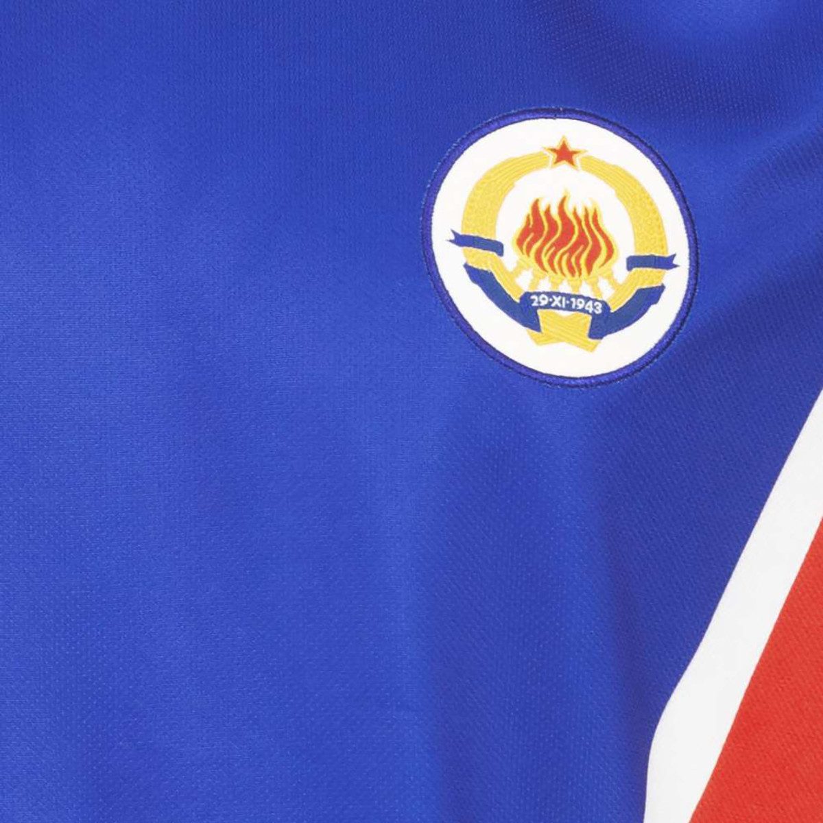 JELEX Fußballtrikot Jugoslawien Trikot Retro History (kein Set)