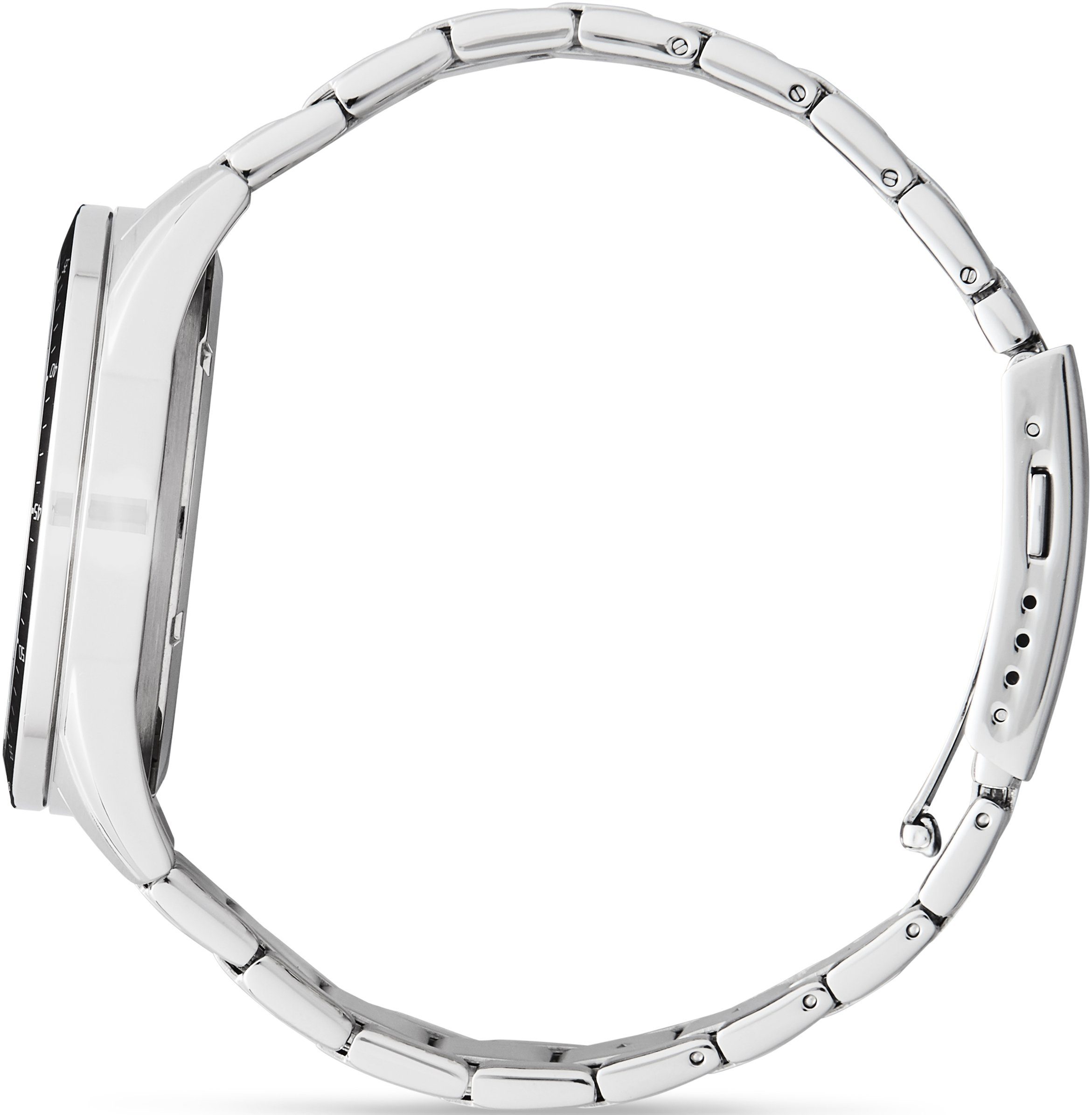 CASIO EDIFICE Chronograph EFS-S510D-1AVUEF, Solaruhr, Armbanduhr, Herrenuhr, Saphirglas, Edelstahlarmband