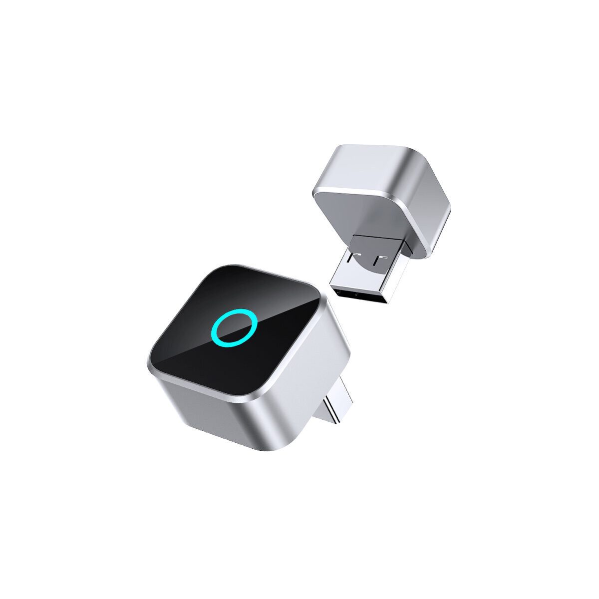 4smarts Adapter CarPlay/Android Auto KFZ-Adapter zu USB Typ A