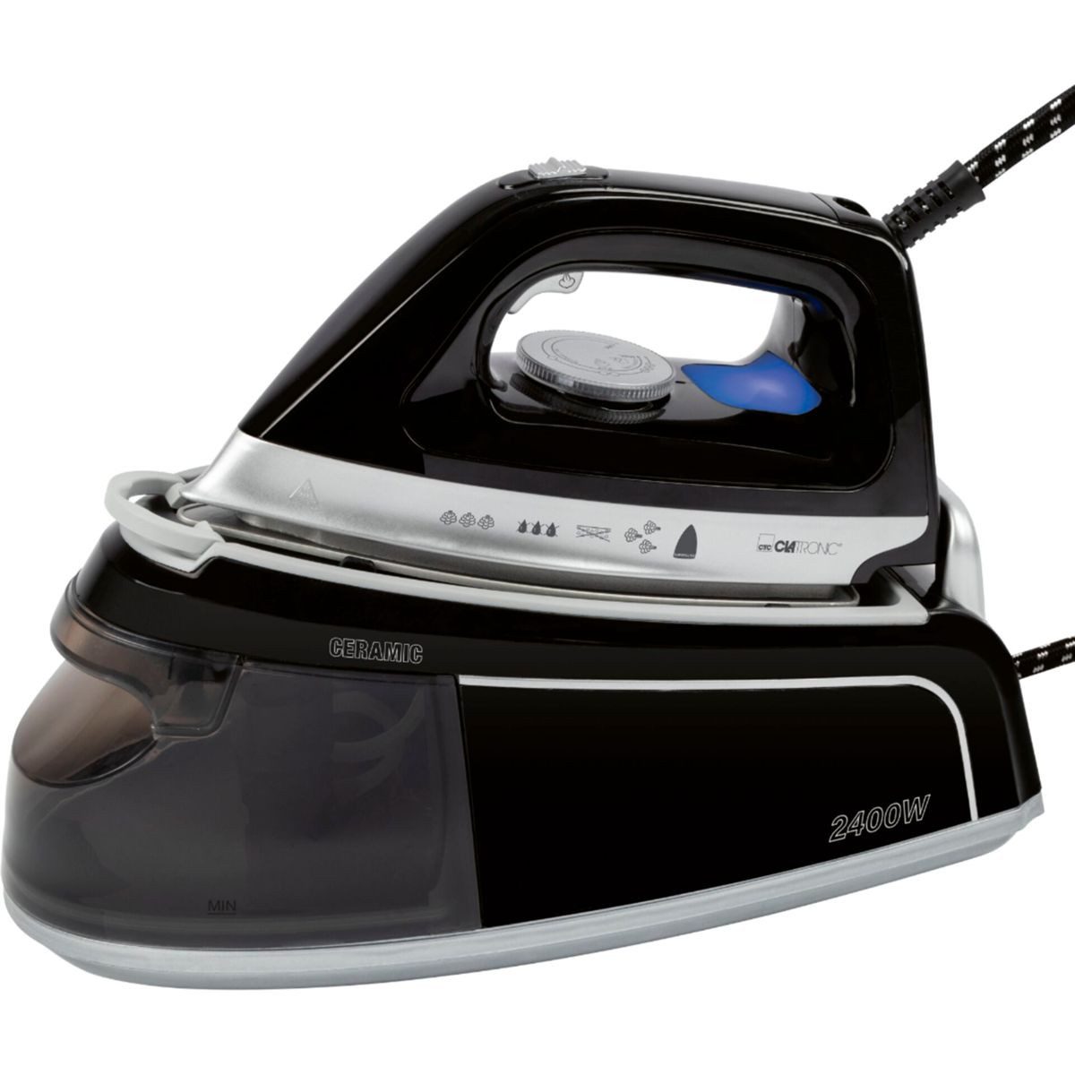 CLATRONIC Dampfbügelstation DBS 3749