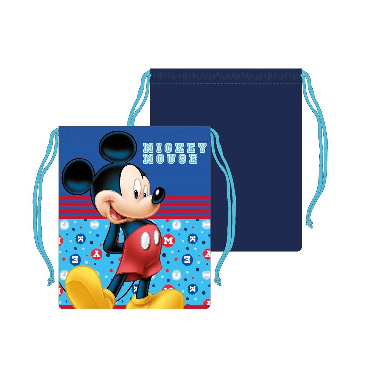 Turnbeutel Mickey Maus Lunch-Tasche 26,5cm Kinder Brottasche Disney