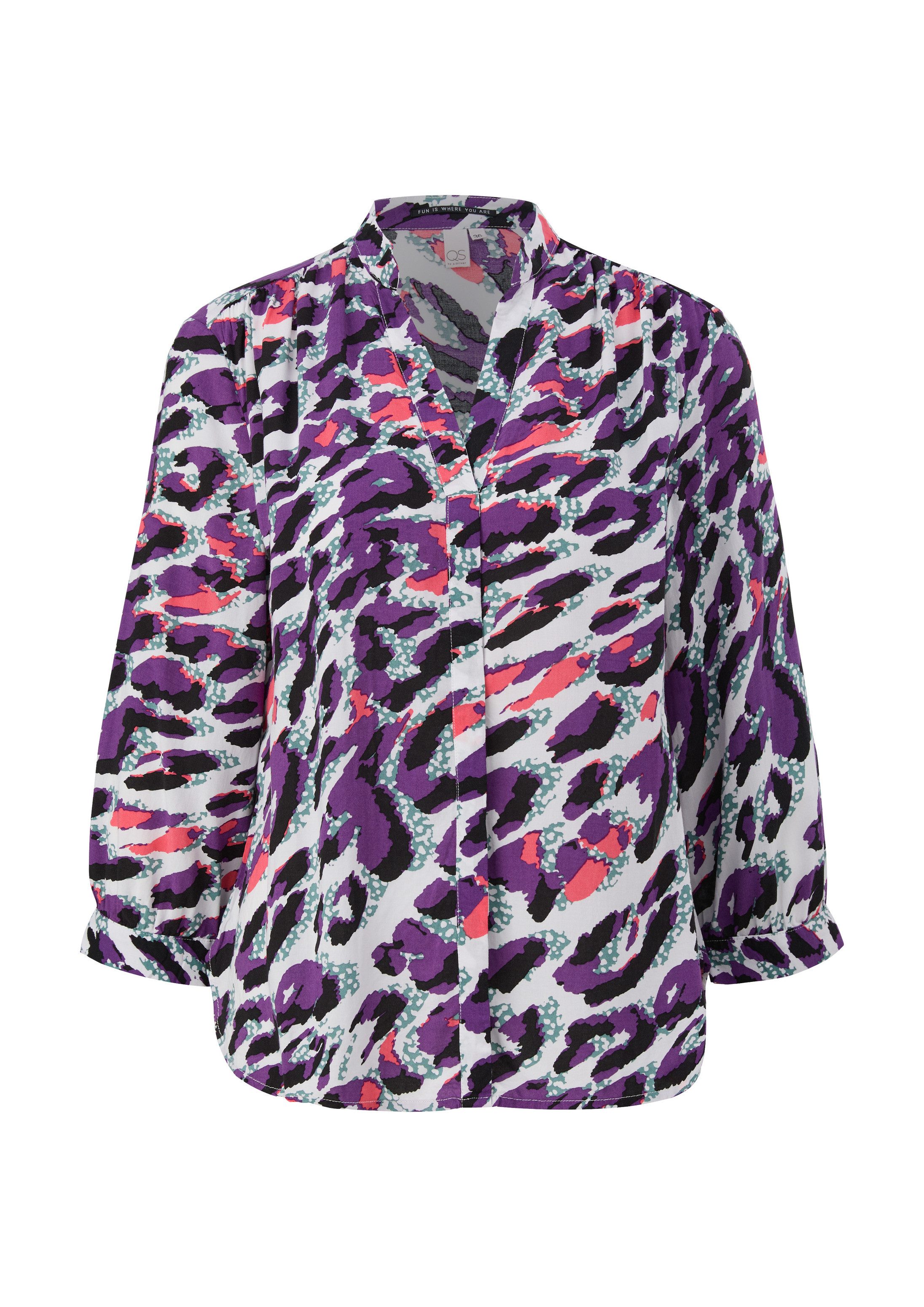 Kurzarmbluse Bluse