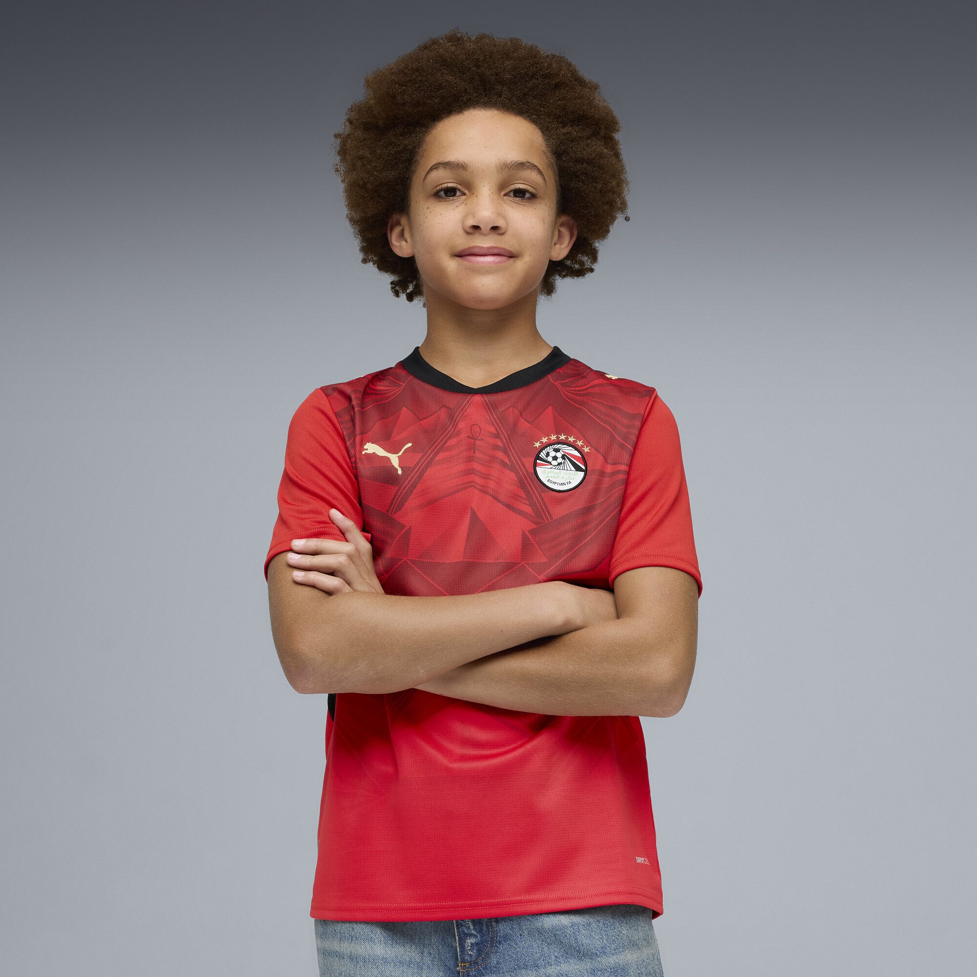 PUMA Trainingsshirt Ägypten Heimtrikot Jugendliche