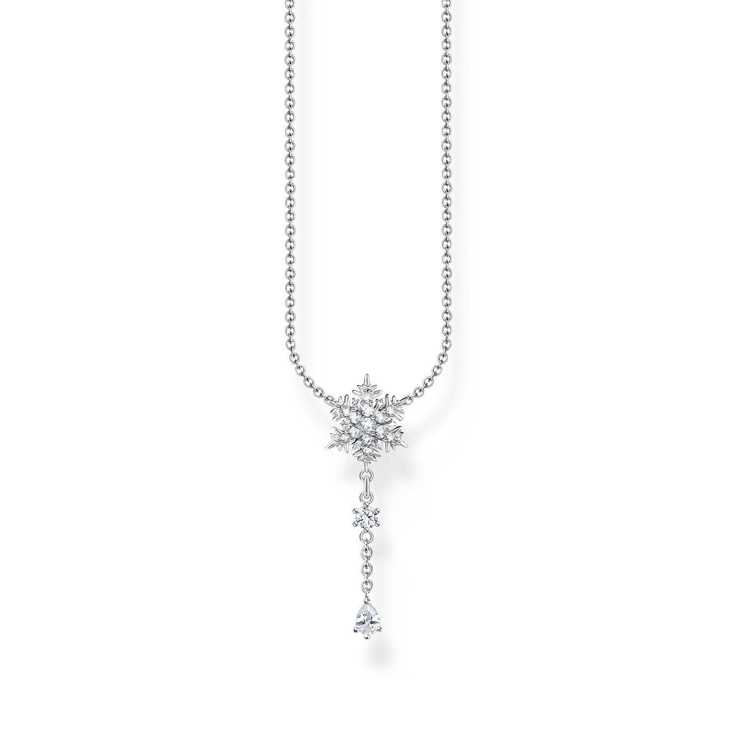 THOMAS SABO Collier Silber-Collier Schne...