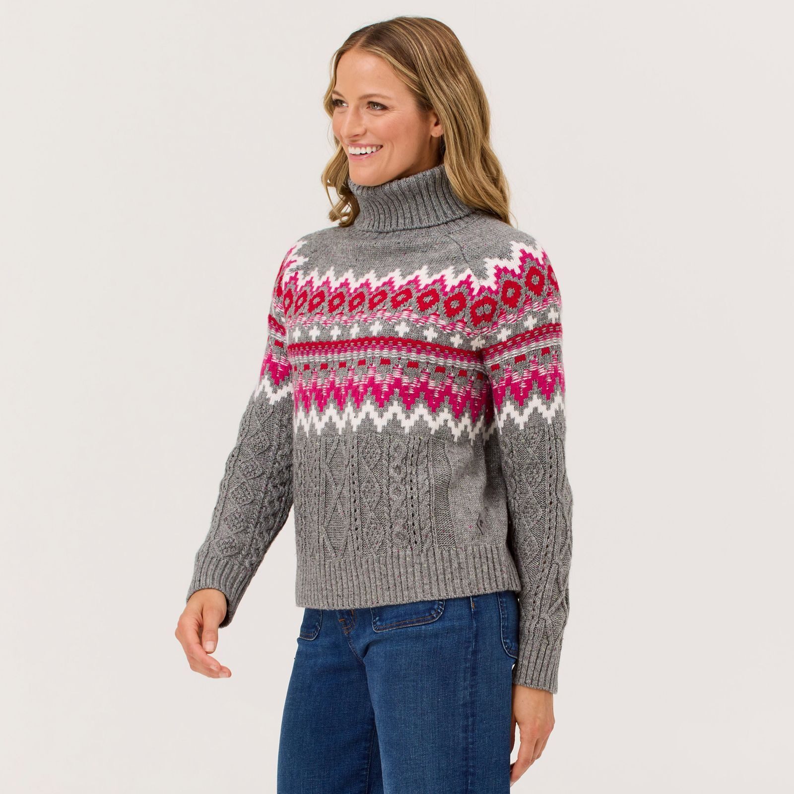 Krimson Klover Trainingspullover Helena Sweater (1-tlg) günstig online kaufen