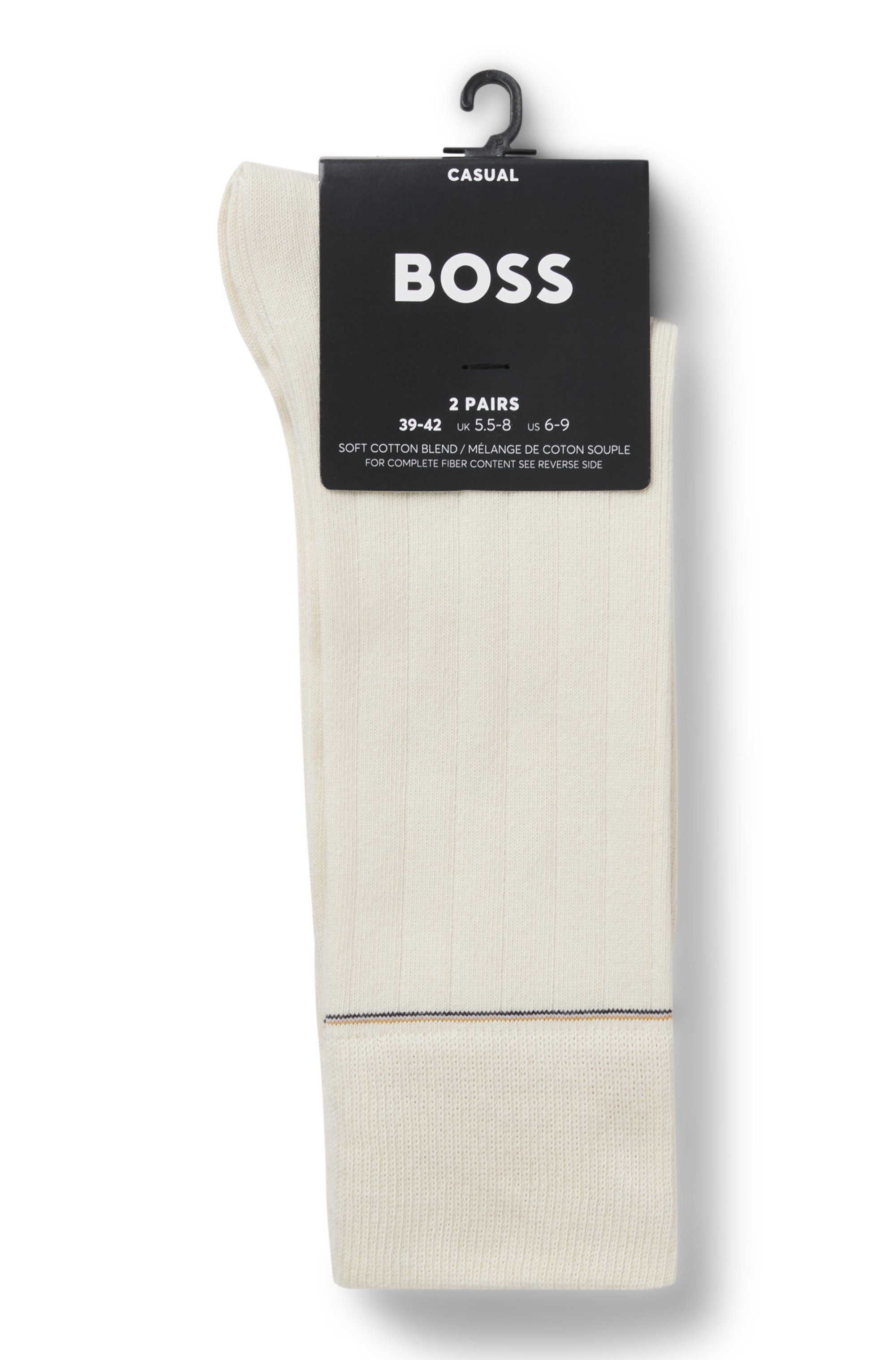 BOSS Businesssocken 2P RS Light rib CC (2-Paar) – Bild 2 von 3