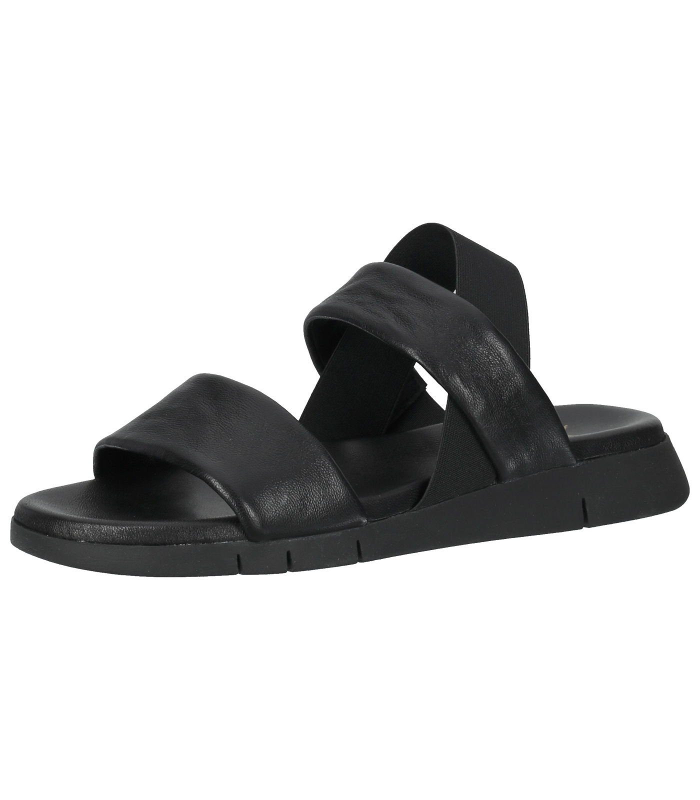 Sansibar Sandalen Leder Riemchensandalette