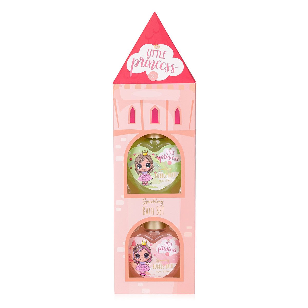 ACCENTRA Haarshampoo Geschenkset LITTLE PRINCESS, 2-tlg.