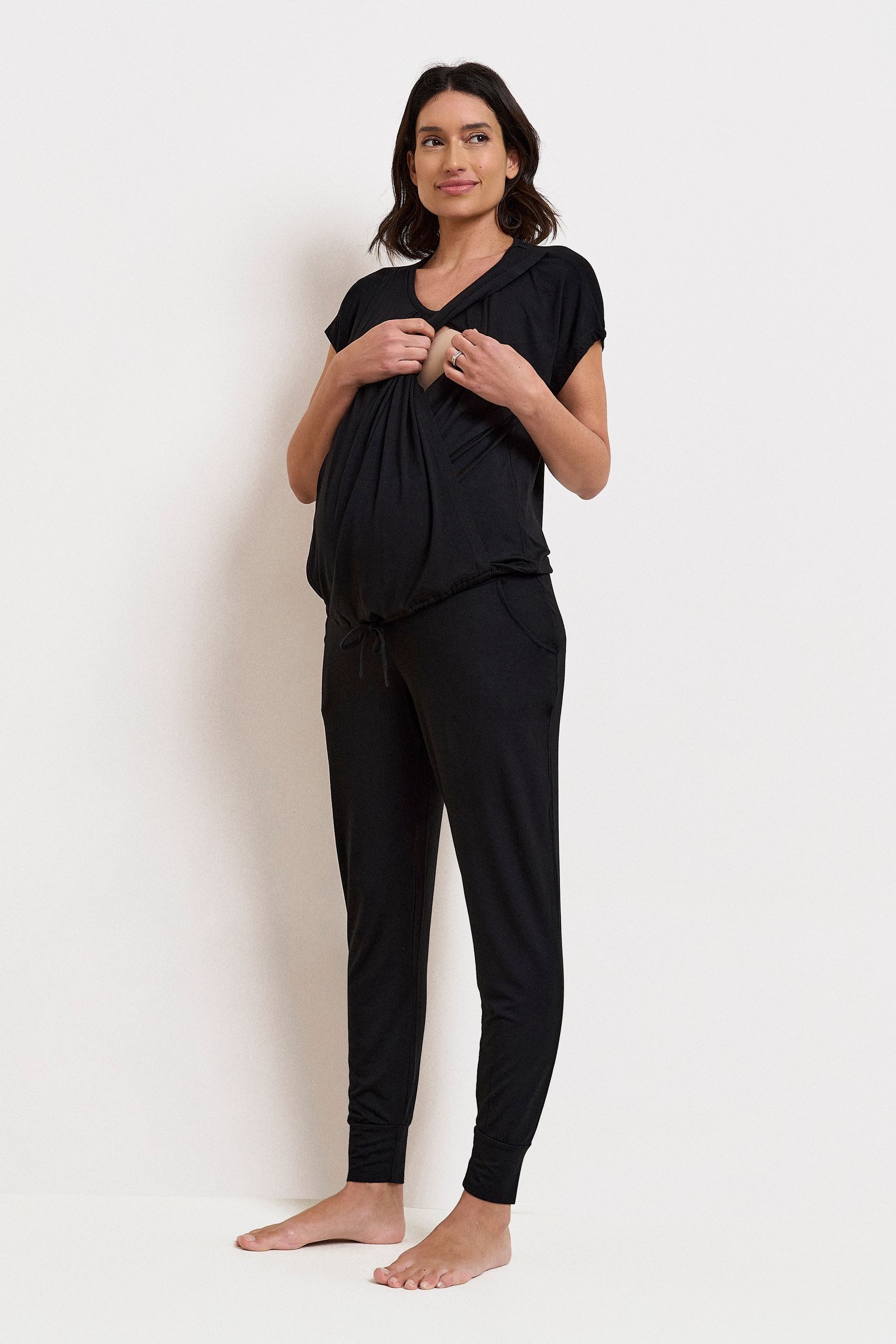 Seraphine Pyjama Seraphine 2-teiliger Pyjama Umstands-/Stillmode (1 tlg)