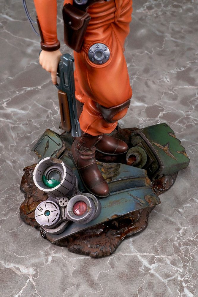 Ques Q Merchandise-Figur Armored Trooper Votoms PVC Statue 1/6 Chirico Cuvie 31 cm
