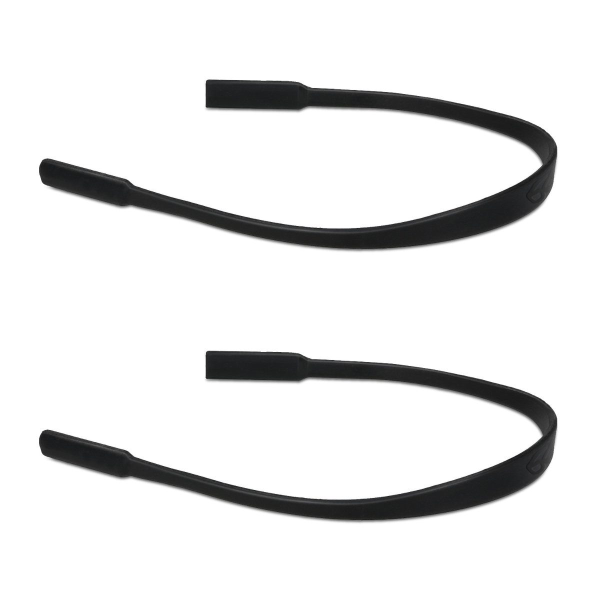 kwmobile Brillengestell kwmobile Antirutsch Brillenband für Brillenbügel Set - 2x Silikon, Antirutsch Sportband für Brille