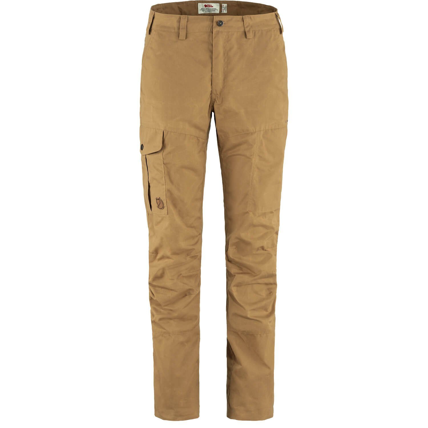 Pro Funktionshose Fjällräven Camel Karla Trousers Outdoorhose