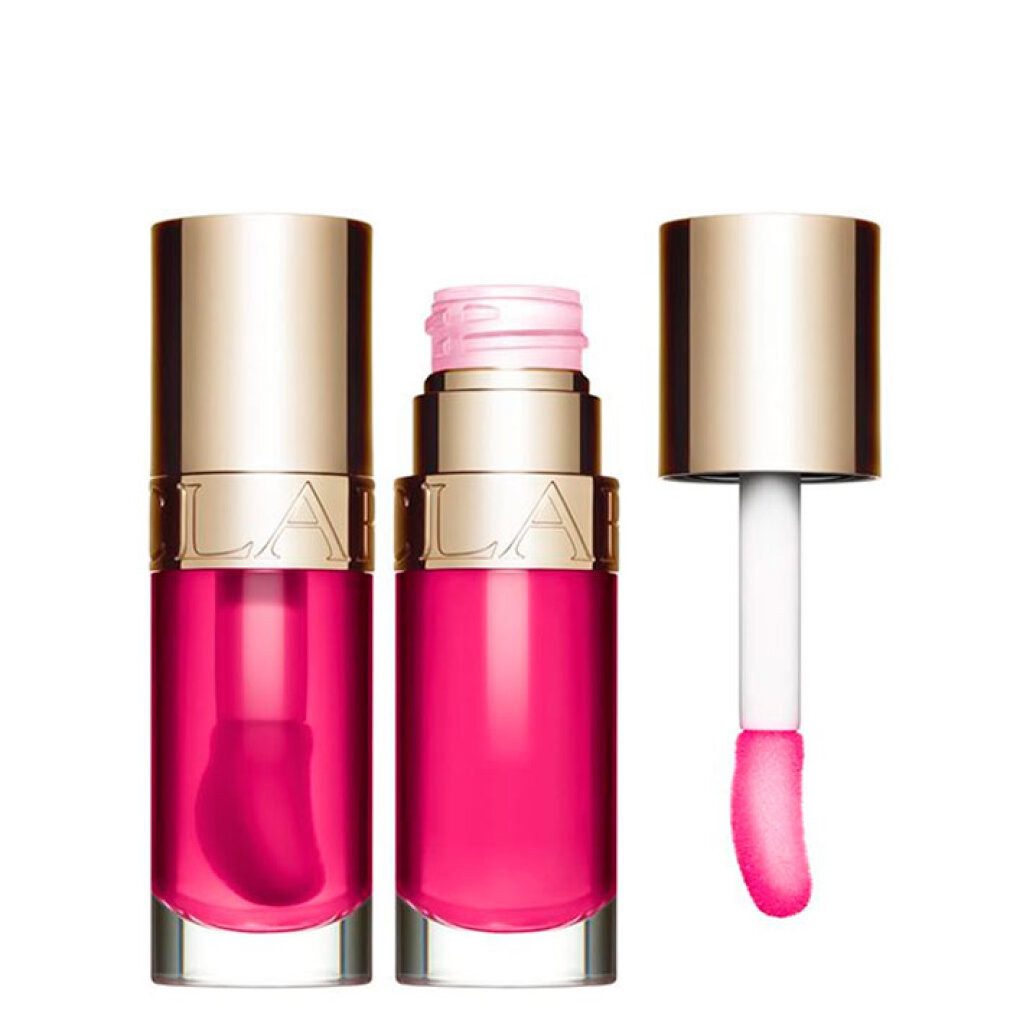 Clarins Lippenpflegemittel LIP COMFORT oil #02-raspberry 7ml