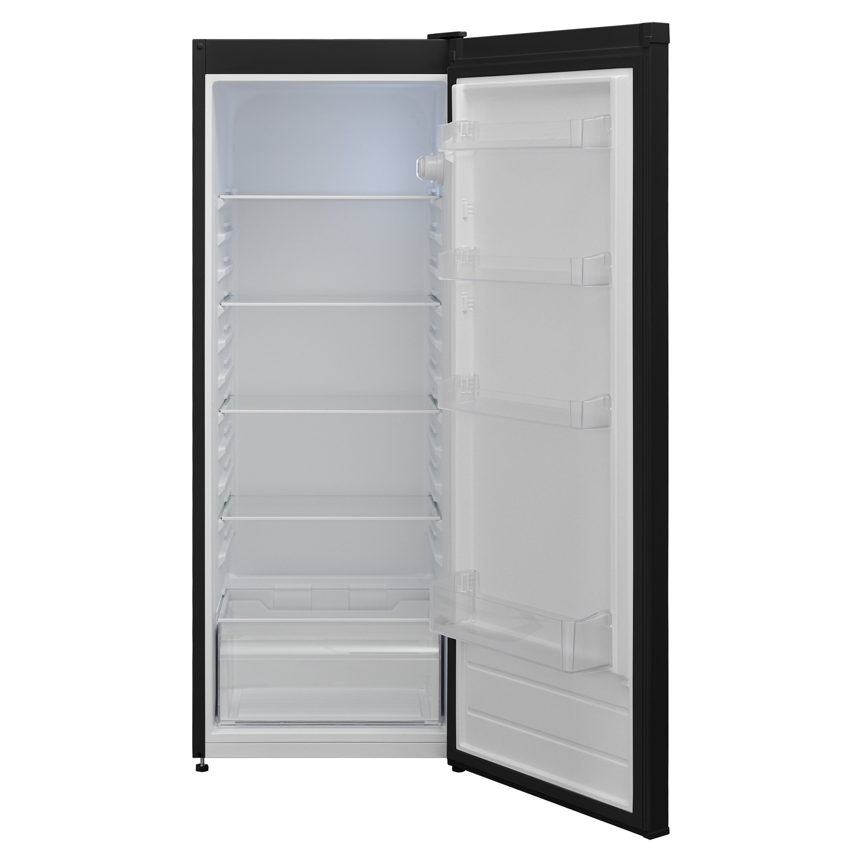 Telefunken Kühlschrank KTFK265EDI, 54 cm breit, 255 Liter, ohne Gefrierfach, Standkühlschrank groß, freistehend