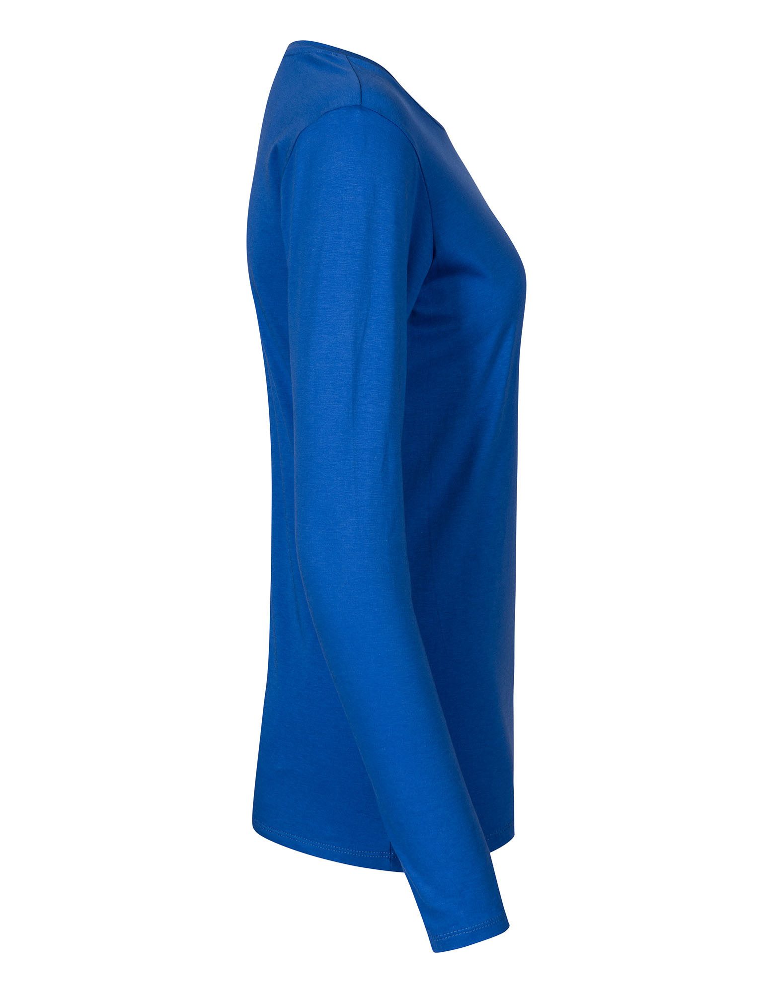 Promodoro Langarmshirt Damen Roundneck T-Shirt Longsleeve, Gekämmte Baumwolle