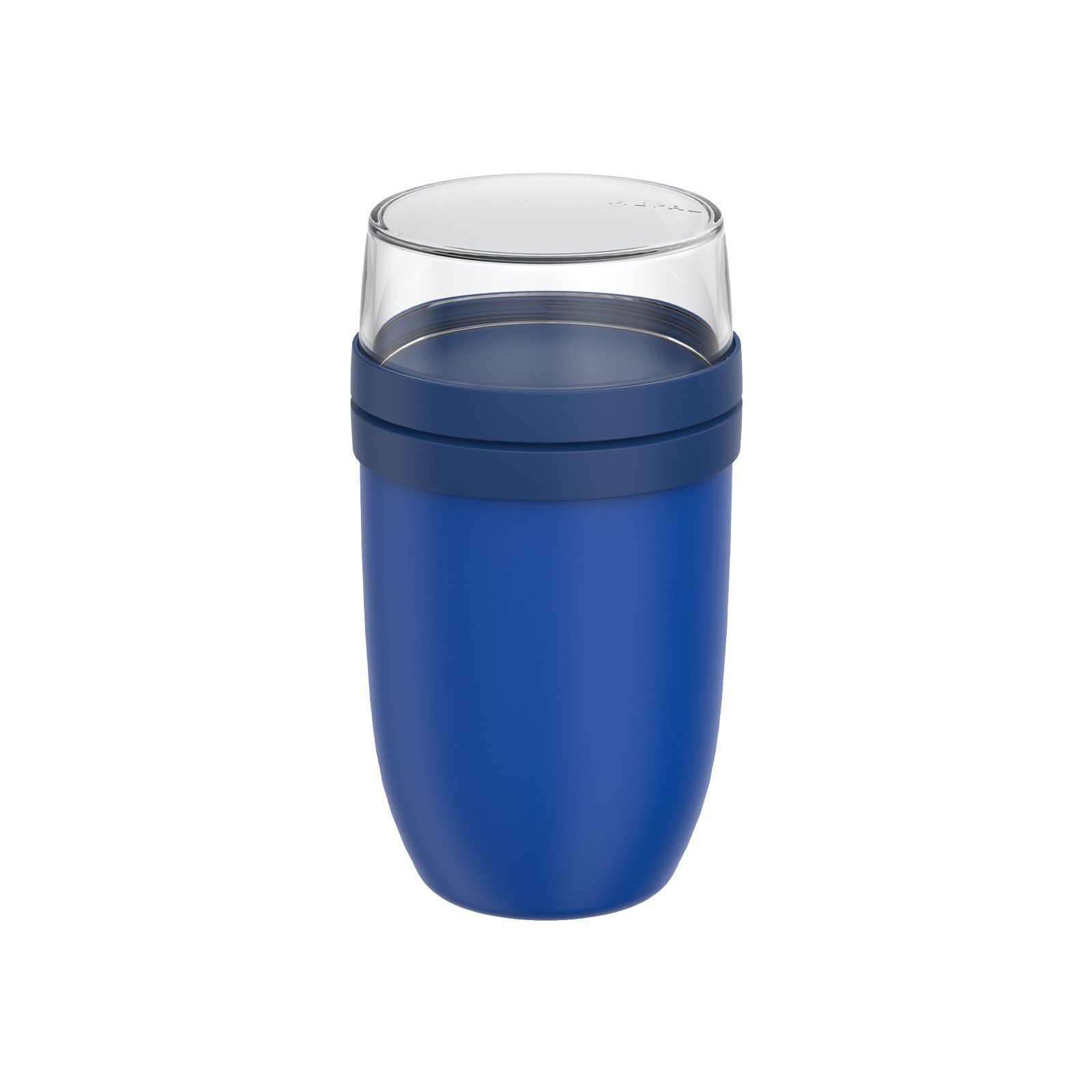 Mepal Lunchbox Ellipse Lunchpot XL 750 ml + 300 ml, Kunststoff, (1-tlg), Spülmaschinengeeignet, Mikrowellenfest