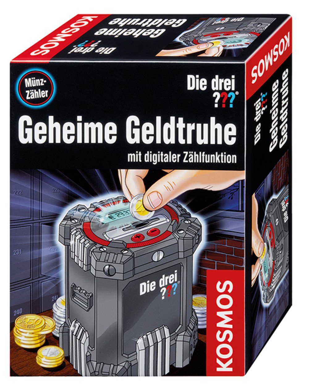 KOSMOS Verlag Experimentierkasten Die drei ??? günstig online kaufen