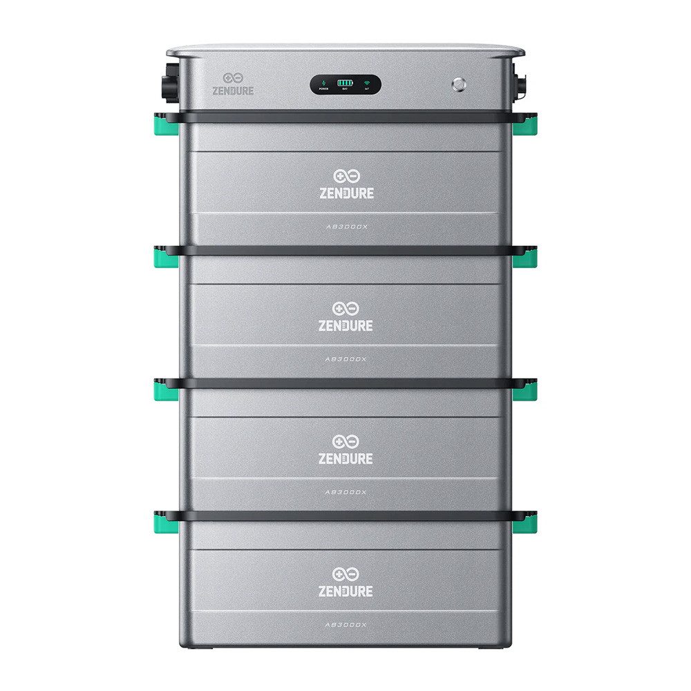 Zendure Инвертор Zendure SolarFlow Set 2,88kWh 2400 AC Erweiterung - 4x AB3000X 0% MwSt