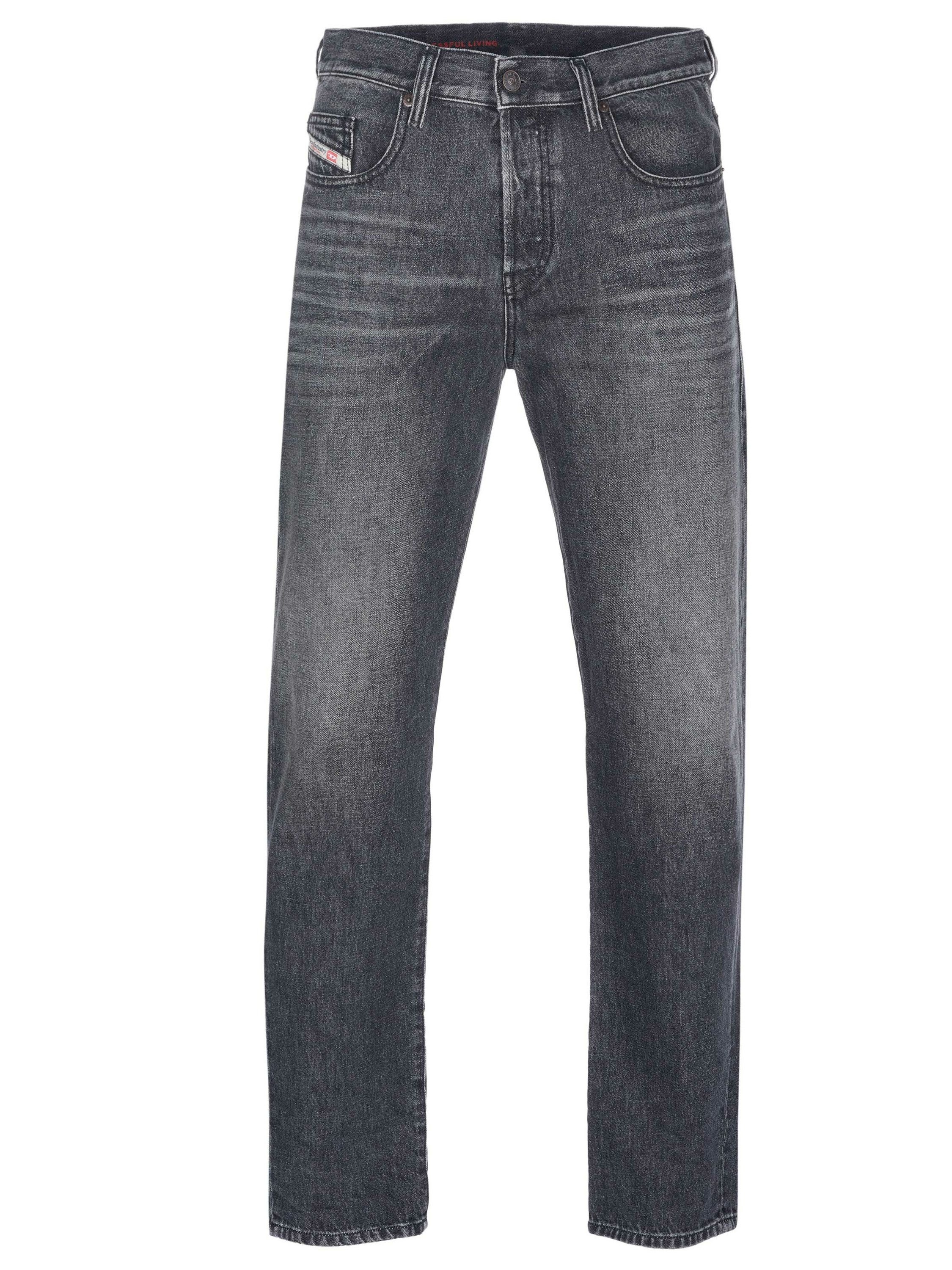 Diesel Regular-fit-Jeans Regular fit Jeans für Herren (1-tlg)