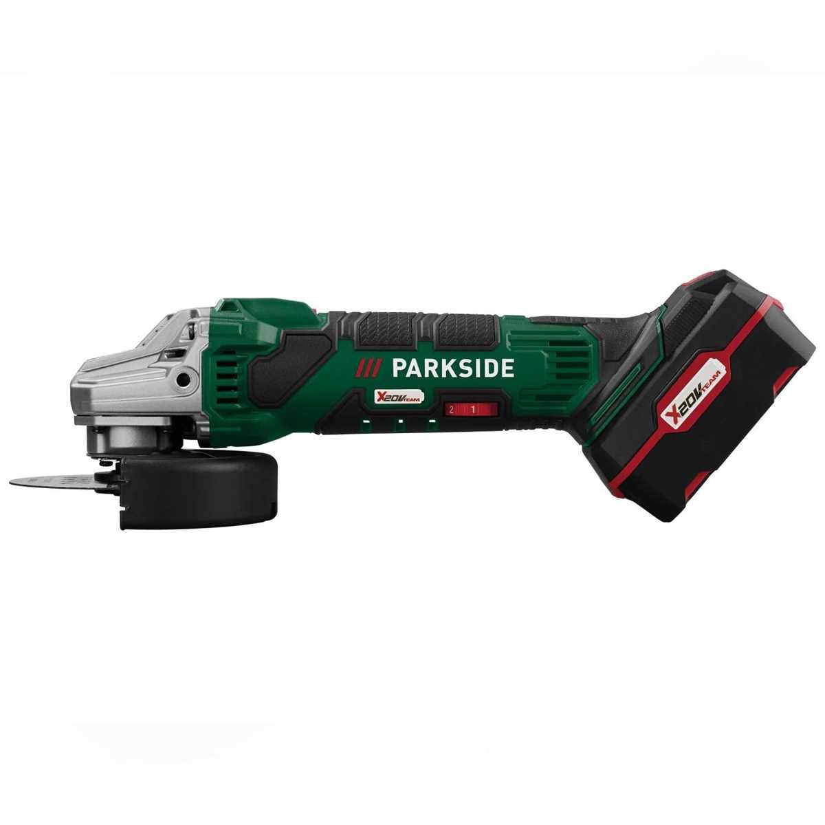 Parkside Akku-Winkelschleifer Akku-Winkelschleifer Flex PWSA 20-Li günstig online kaufen
