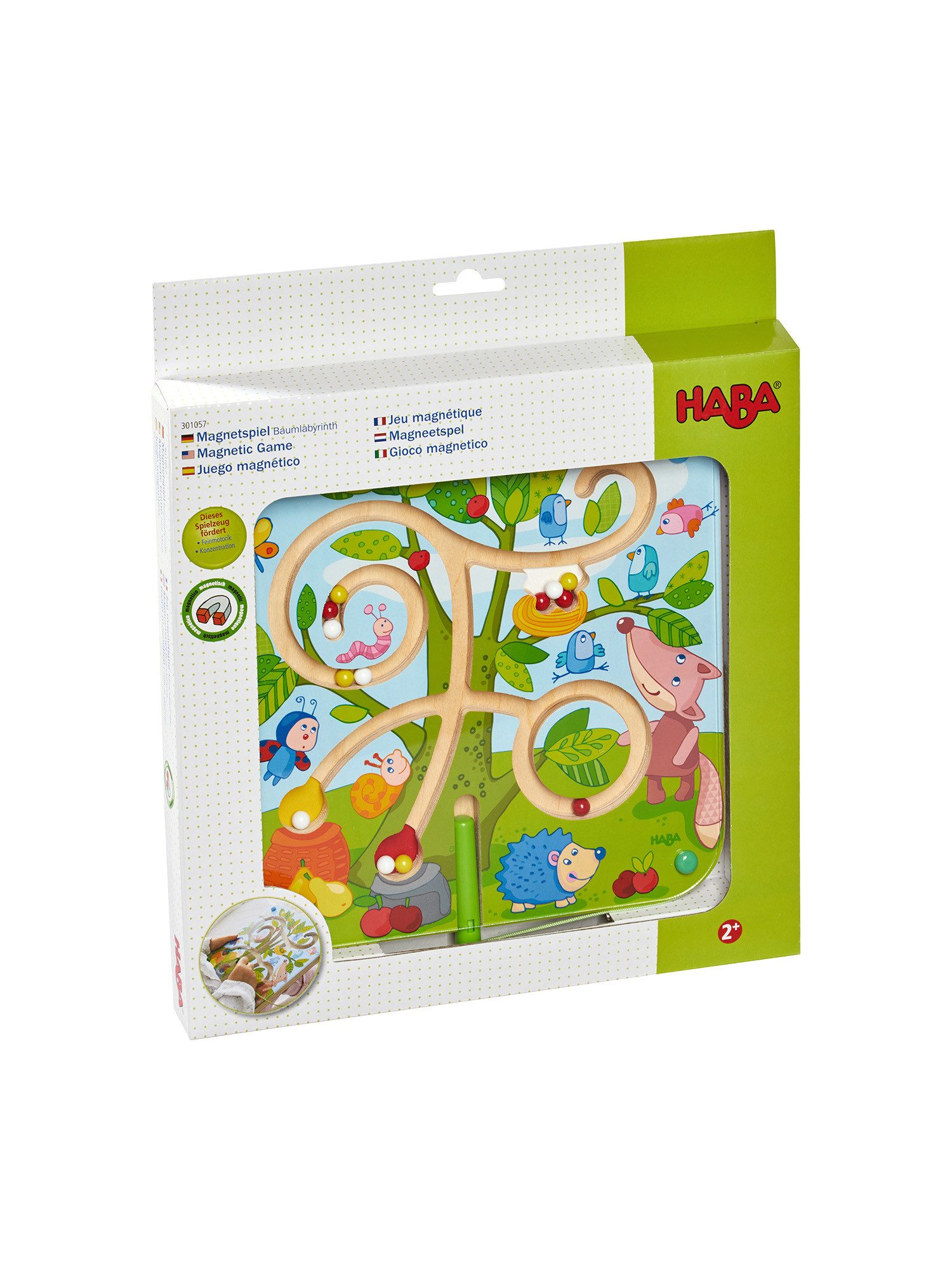 Haba Spiel Magnetspiel Baumlabyrinth, unisex neutral