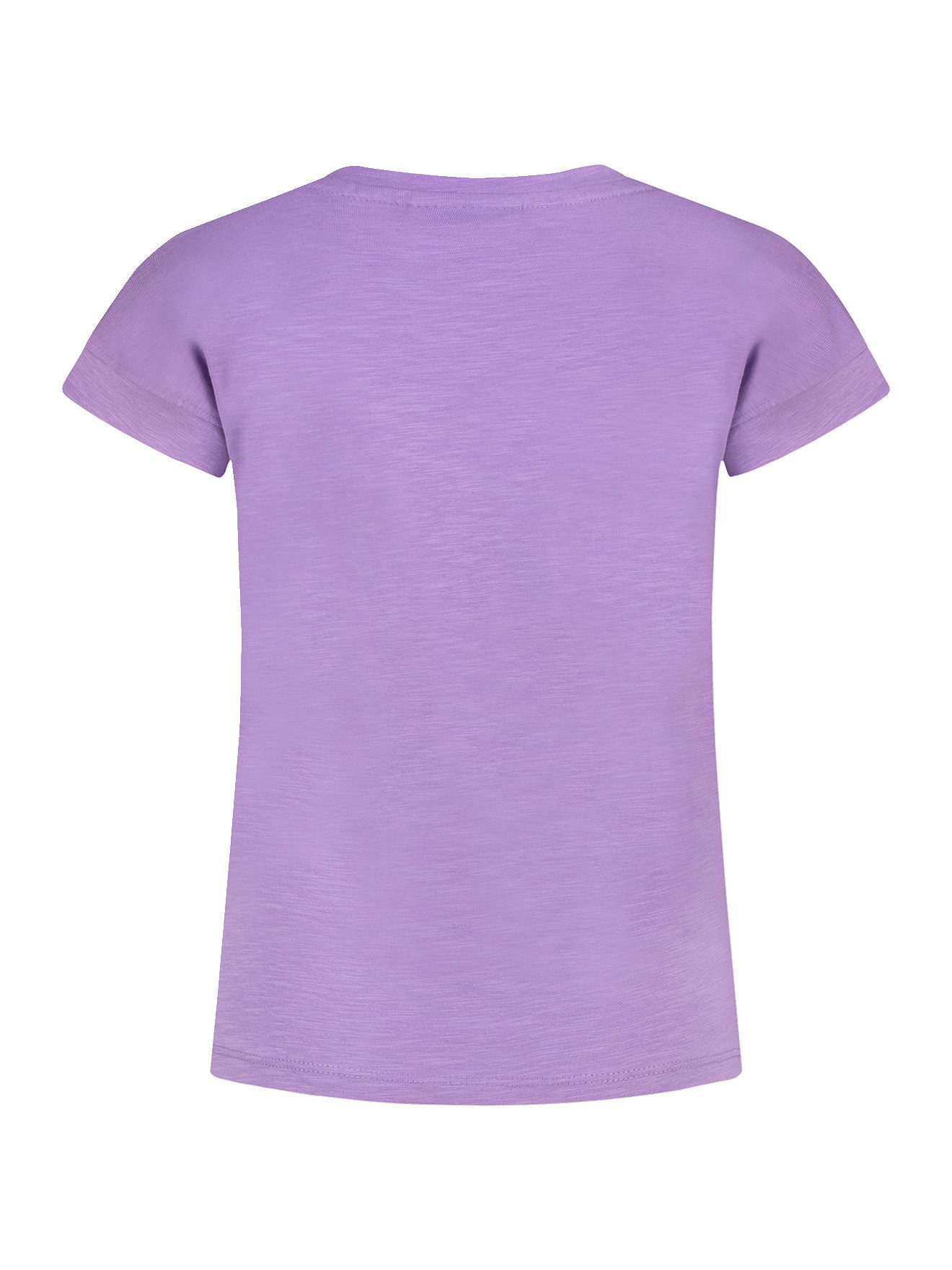 SALT AND PEPPER Kurzarmshirt T-Shirt Pferde-Stickerei mit Pailletten Mädchen