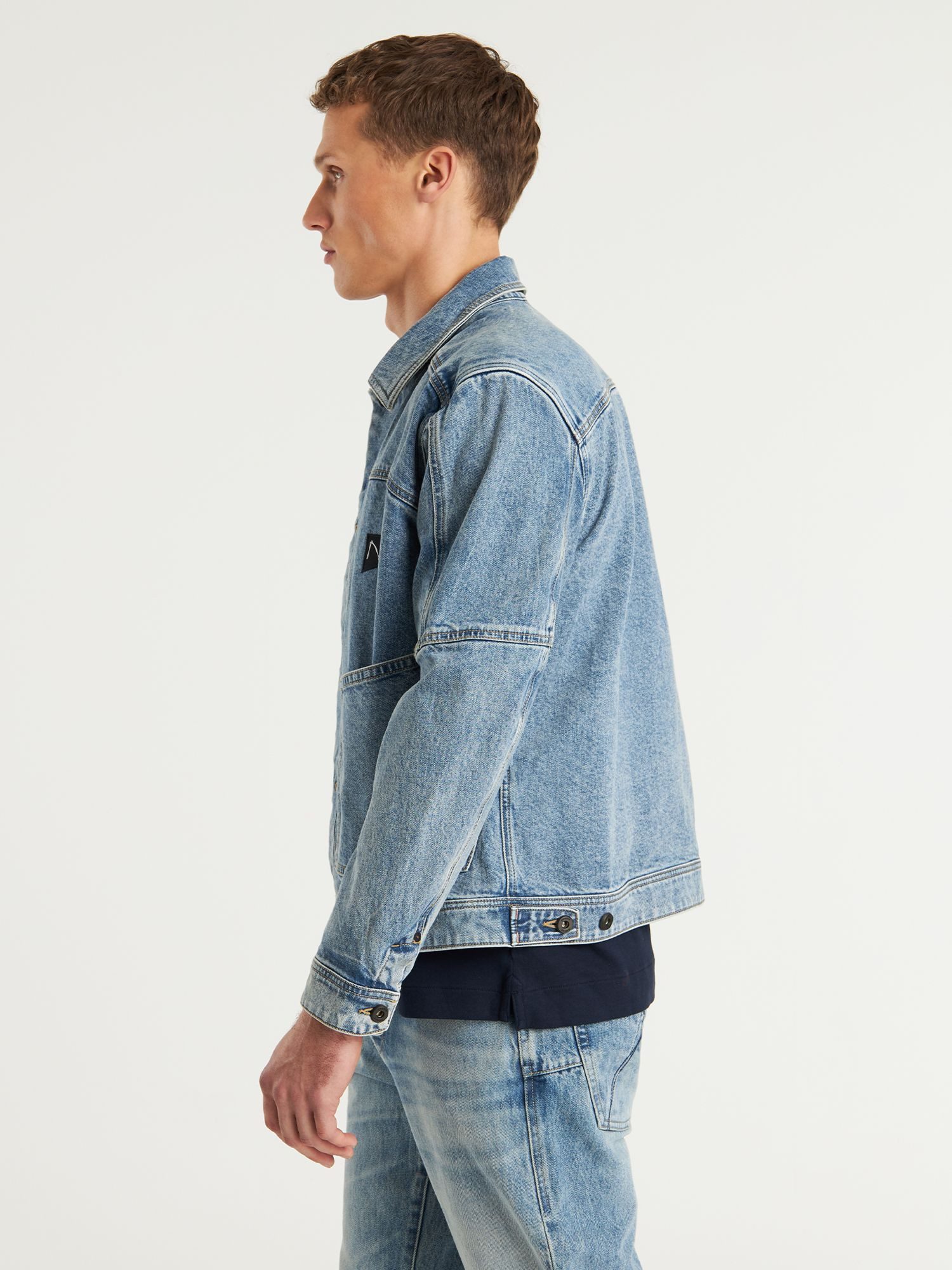 CHASIN' Jeansjacke ATOM JACKET - Jacke - Jeansjacke