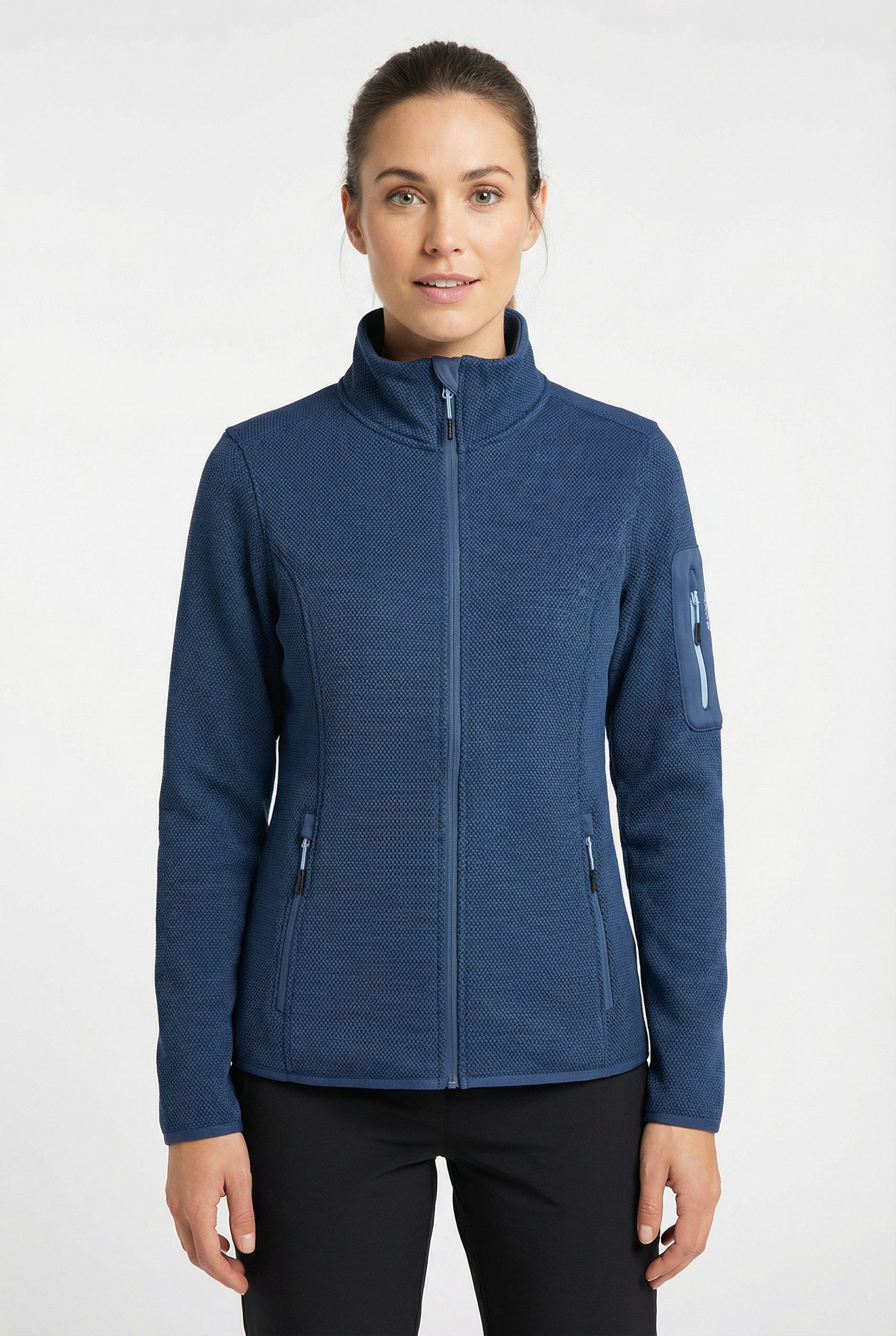 Icepeak Fleecejacke BOWERSVILLE sportlicher Stil, leichtes Thermal-Material günstig online kaufen