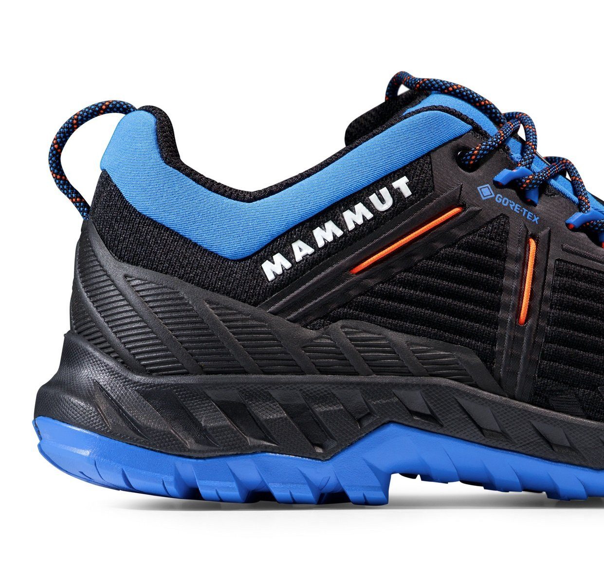 Mammut Alnasca Knit III Low GTX (Zustieg, atmungsaktiv, wasserdicht) Wanderschuh