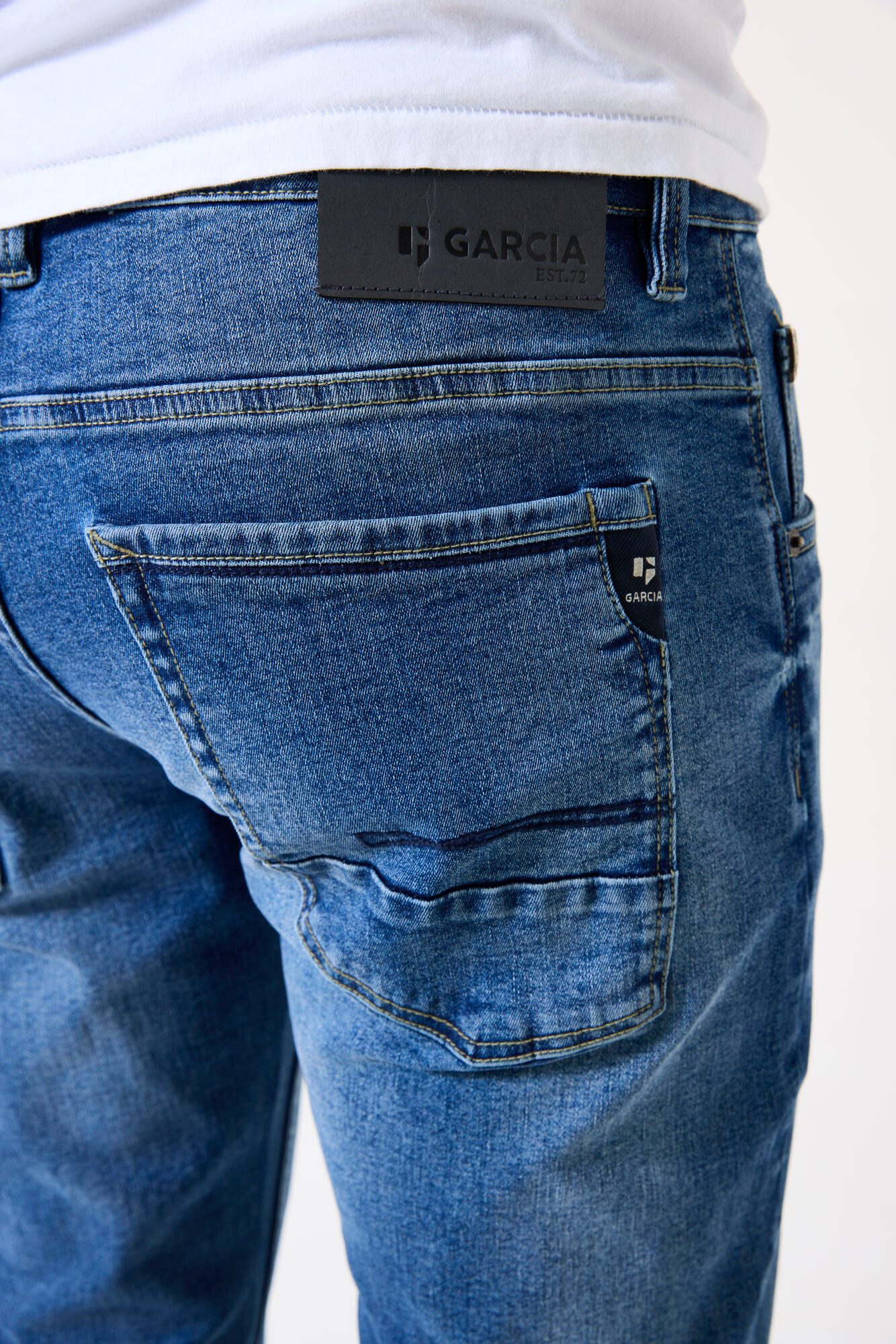 Garcia 5-Pocket-Jeans Russo