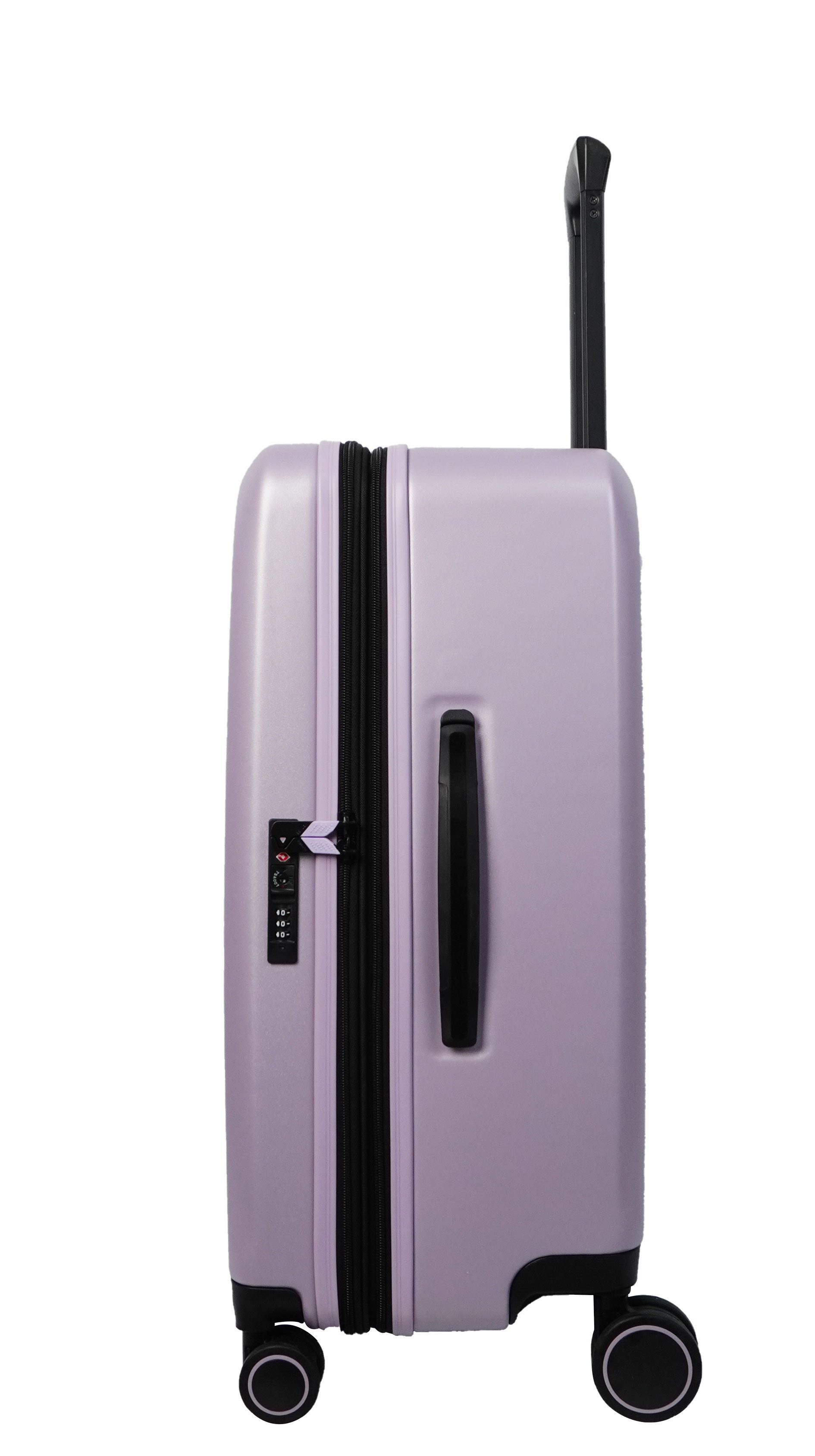 Verage Business-Koffer Freeland, Hartschalen Reisekoffer, 4 Rollen, Trolley Erweiterbar, Handgepäck-Koffer S/M/L/Kofferset