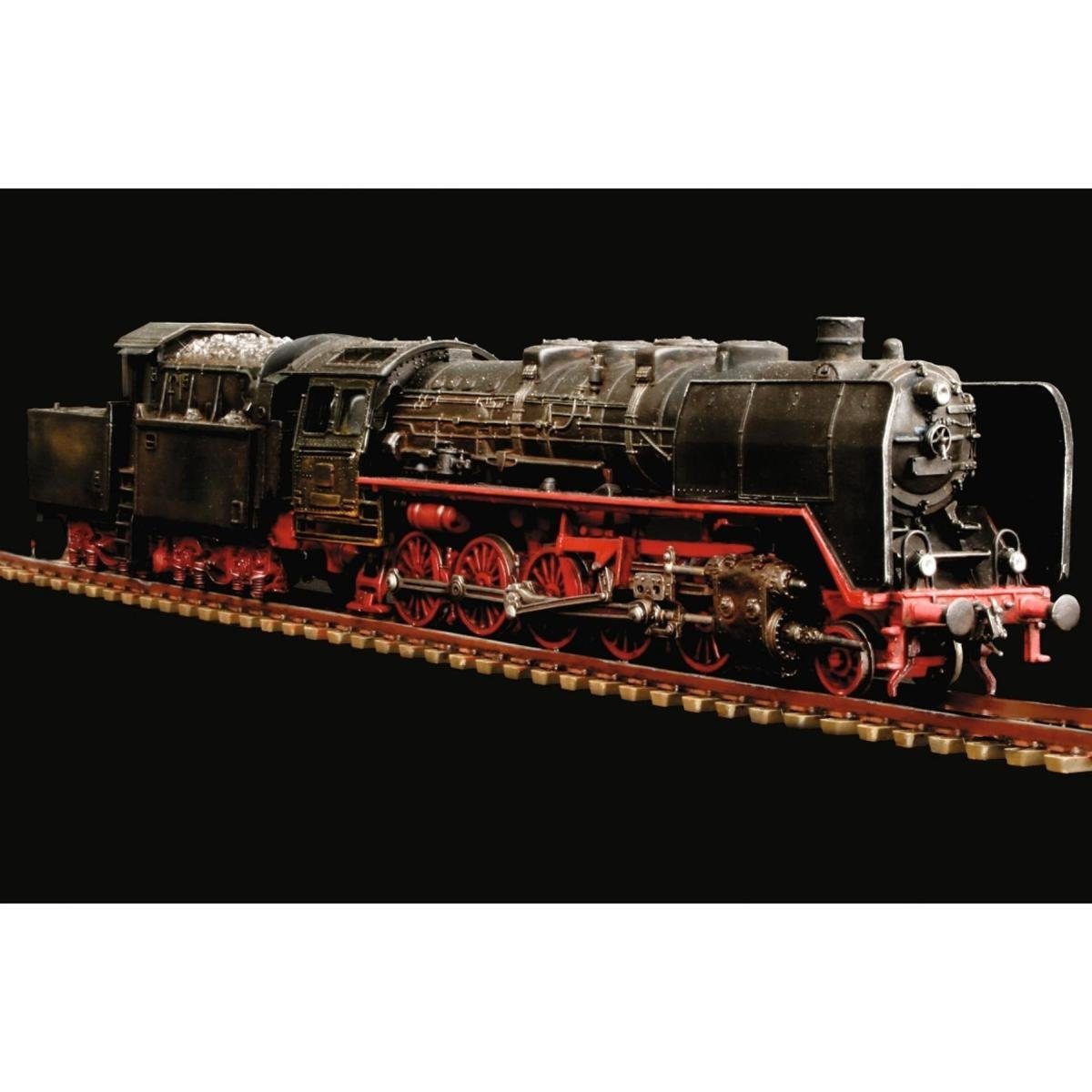 Italeri Modellbausatz 510008702 - Modellbausatz,1:87 Lokomotive BR50, ab 14 Jahren