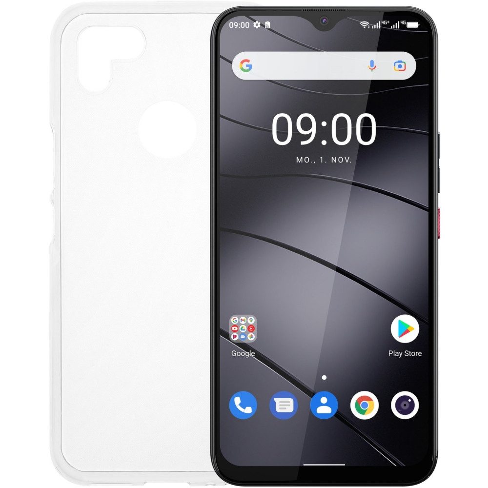 Gigaset Smartphone-Hülle Gigaset Total Clear Cover für Smartphones Gigaset GS5, GS5 lite, GS5 Pro