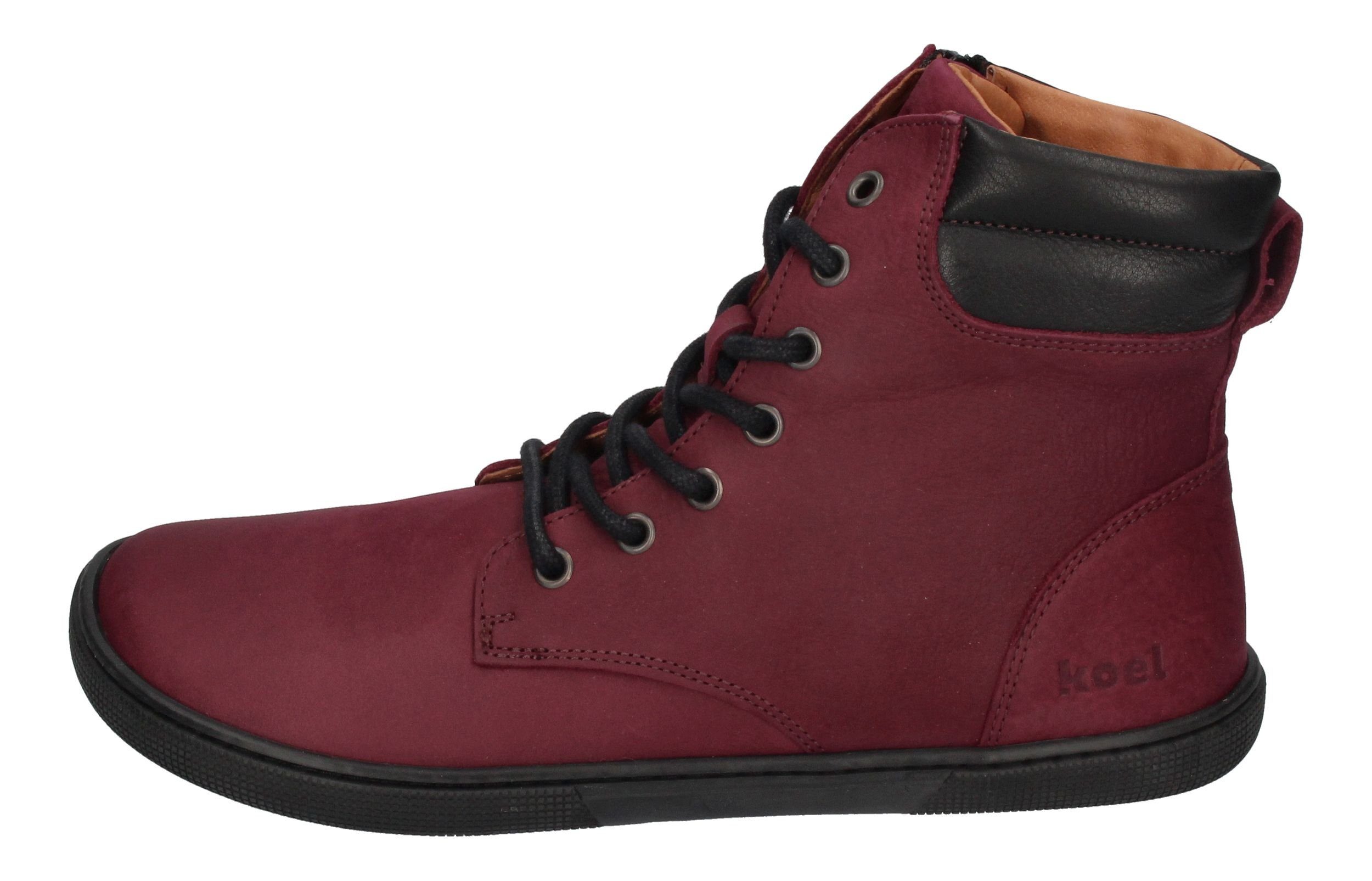 KOEL Florence Barfußschuh Bordo