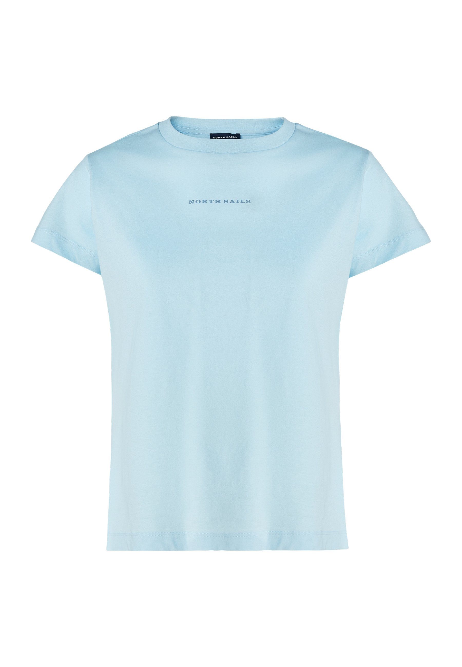 North Sails T-Shirt mit Schriftzug COOL BLUE