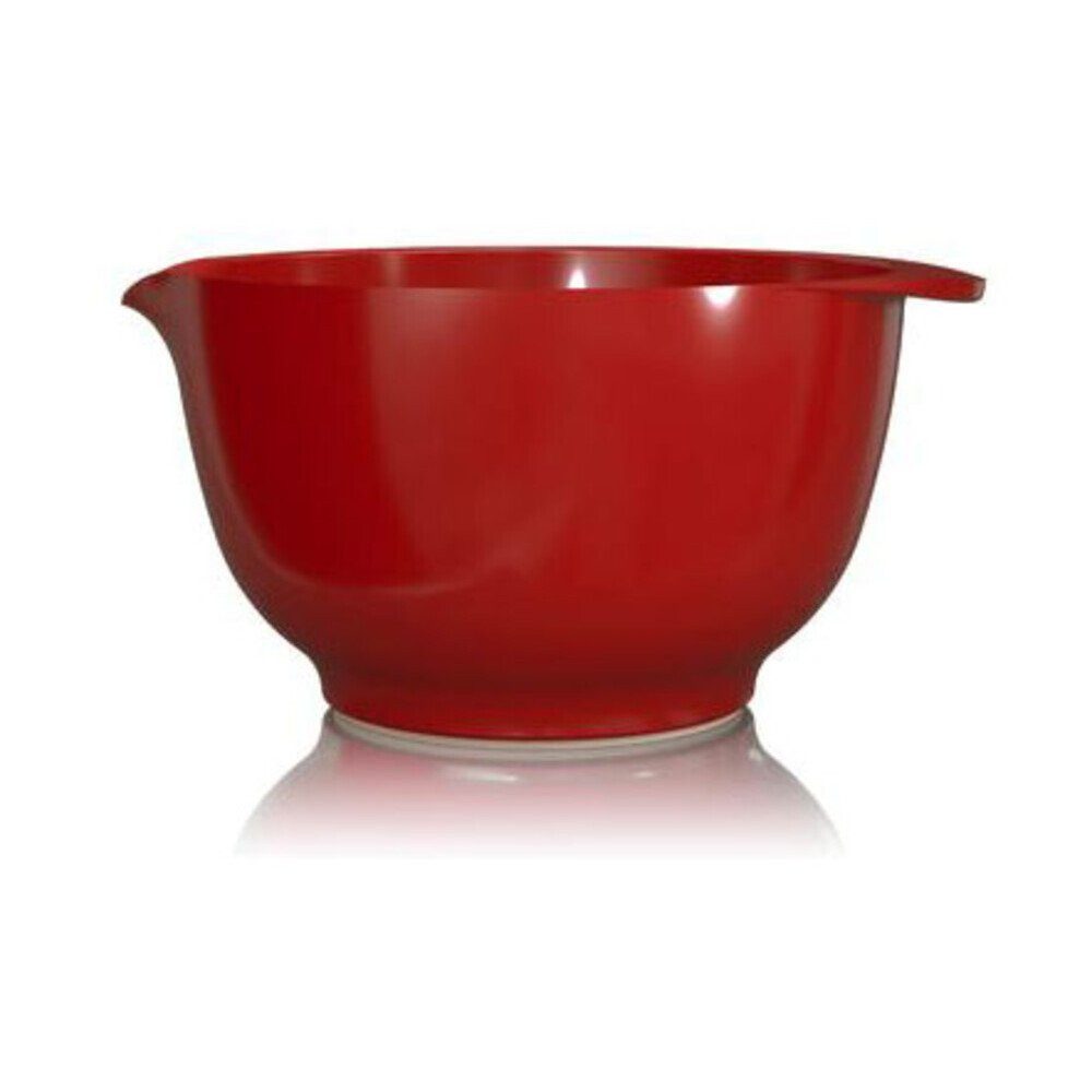 ROSTI Rührschüssel Rührschüssel 3,0 l Margrethe New Rot, Durostima, Rührschüssel, 3 l, Durostima, rot