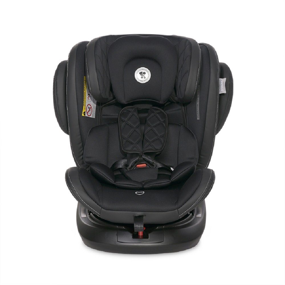 Isofix kg) kg, Aviator 12 bis: Autokindersitz 0+/1/2/3, - (0 36 0 - 36 SPS Lorelli schwarz Gruppe Jahre Kindersitz