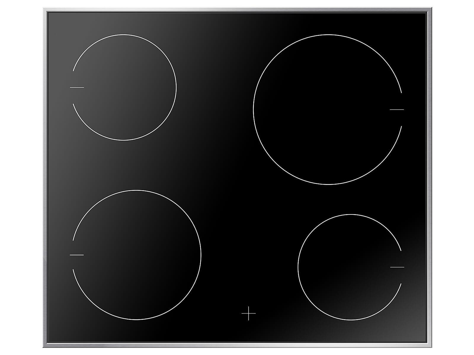 Amica Elektro-Kochfeld 23597, herdgebunden