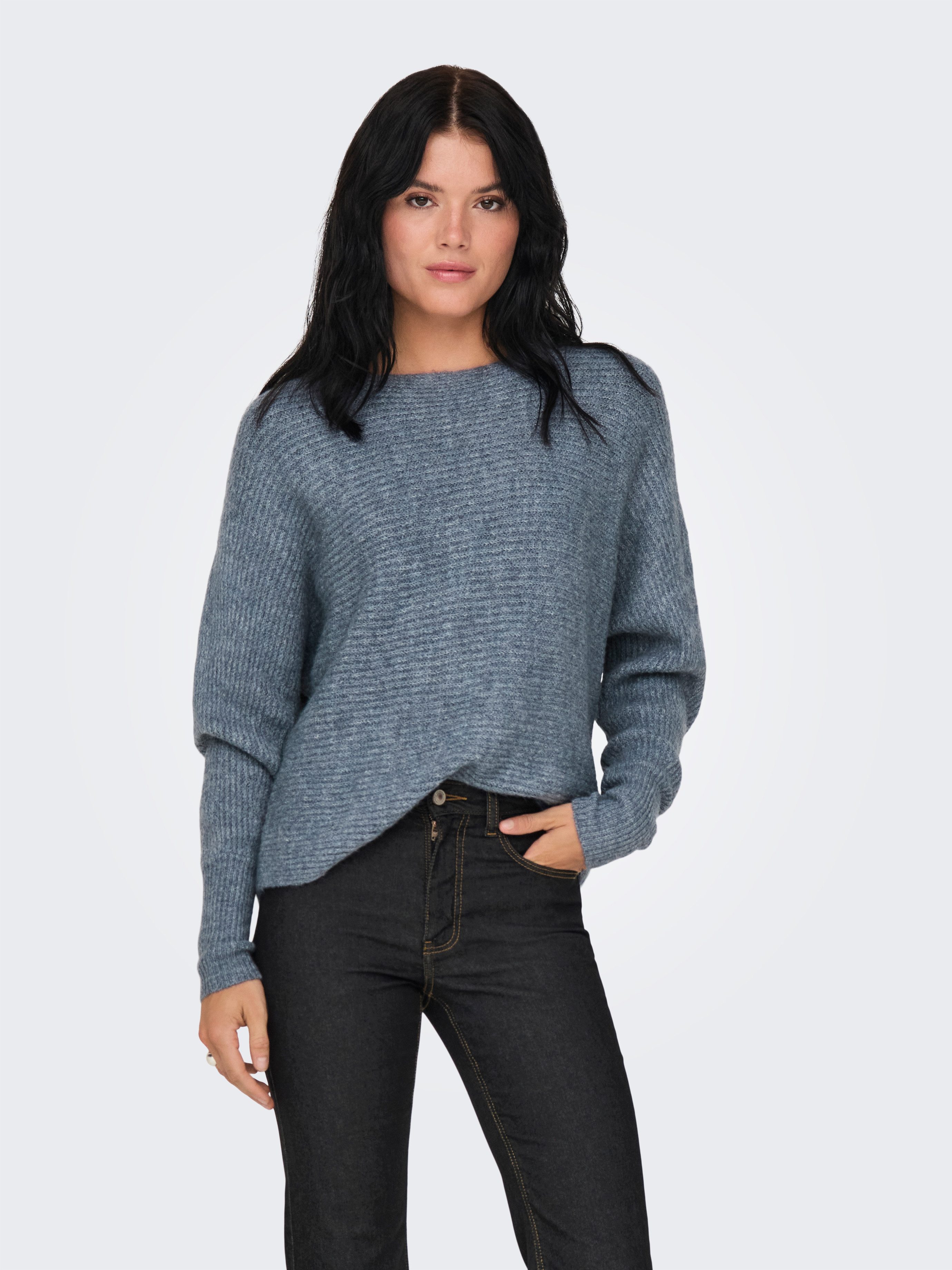 Strickpullover ONLDANIELLA L/S PULLOVER KNT NOOS