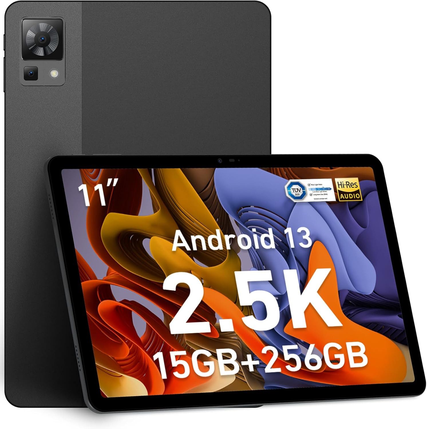 DOOGEE Helio G99 Octa-Core-Prozessor 15GB RAM 8580mAh Gaming Tablet (11", 256 GB, Android 13, 4G LTE +5G WiFi, Perfekte Mischung aus Leistung, Design und Vielseitigkeit)