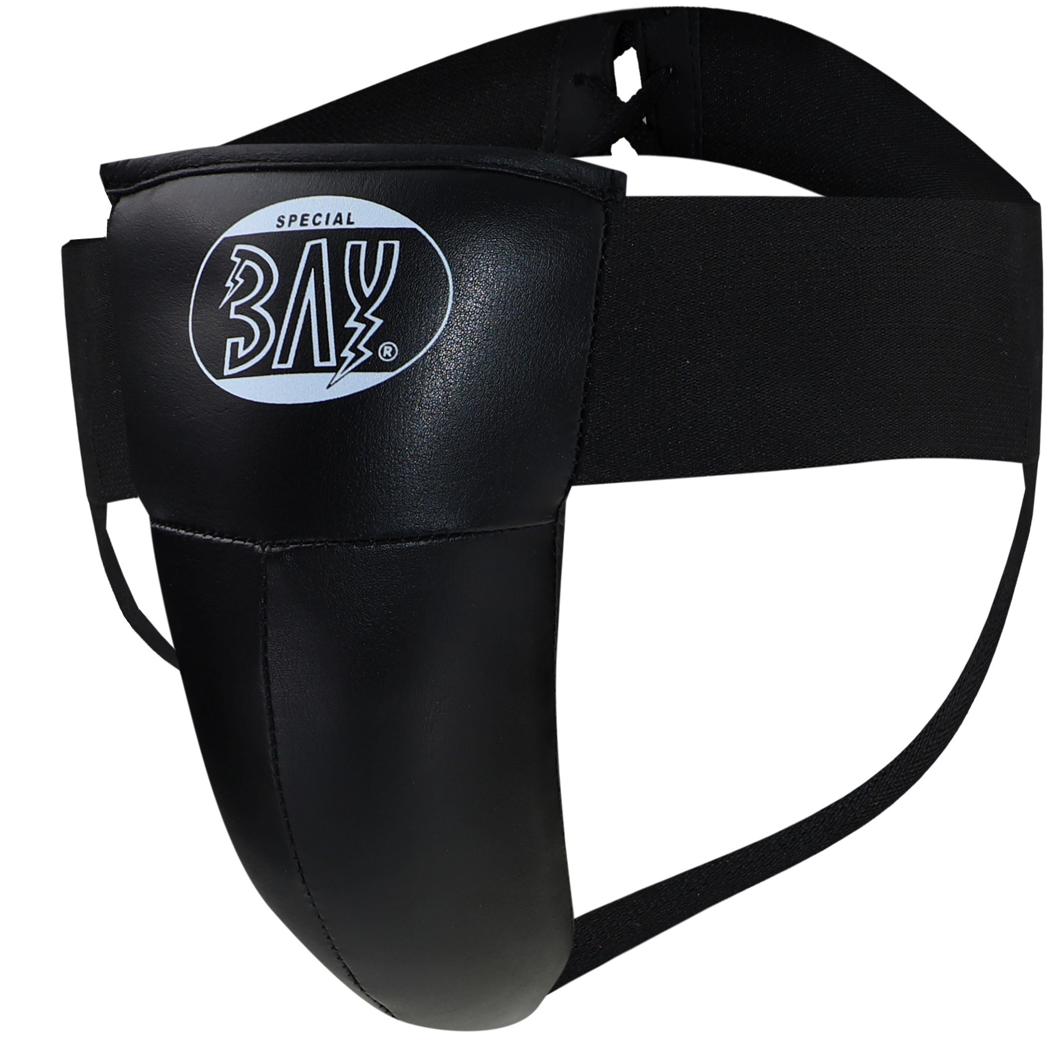 BAY-Sports Tiefschutz Twin Herren Kinder Suspensorium Sport Boxen Kickboxen MMA GroinGuard