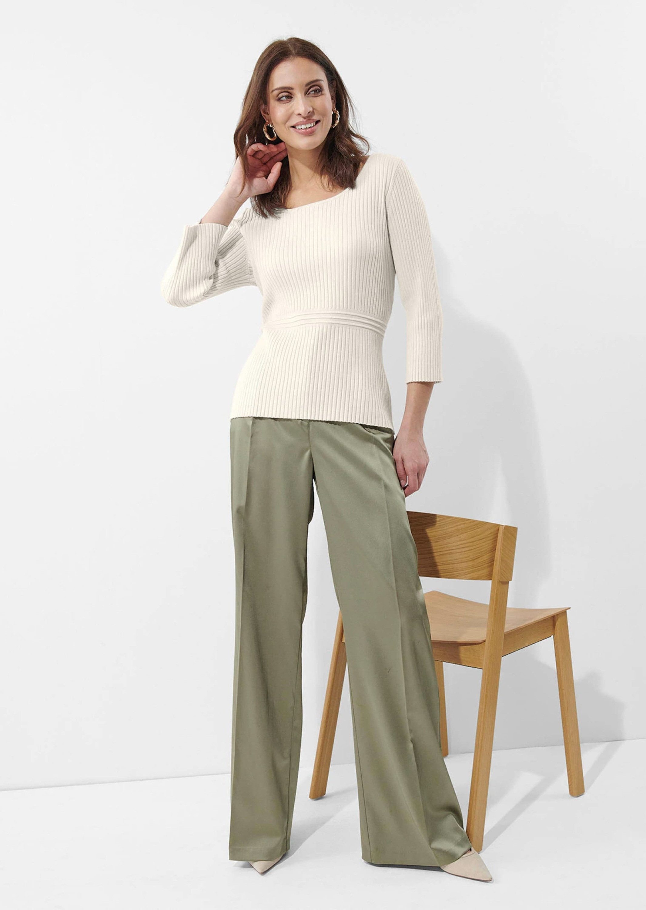 Alba Moda Strickpullover Pullover