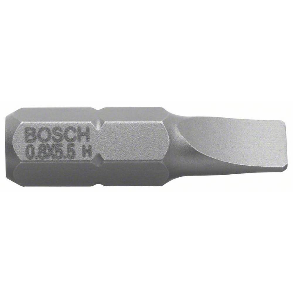 BOSCH Bit-Set S 0.6 x 4.5. 25 mm. 25er-