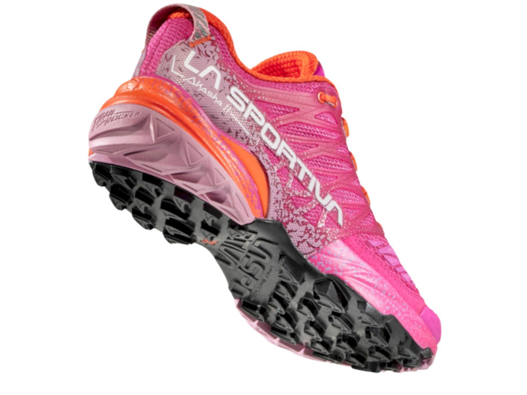 La Sportiva Trail-Laufschuhe Akasha II pink/orange Damen Wanderschuh günstig online kaufen