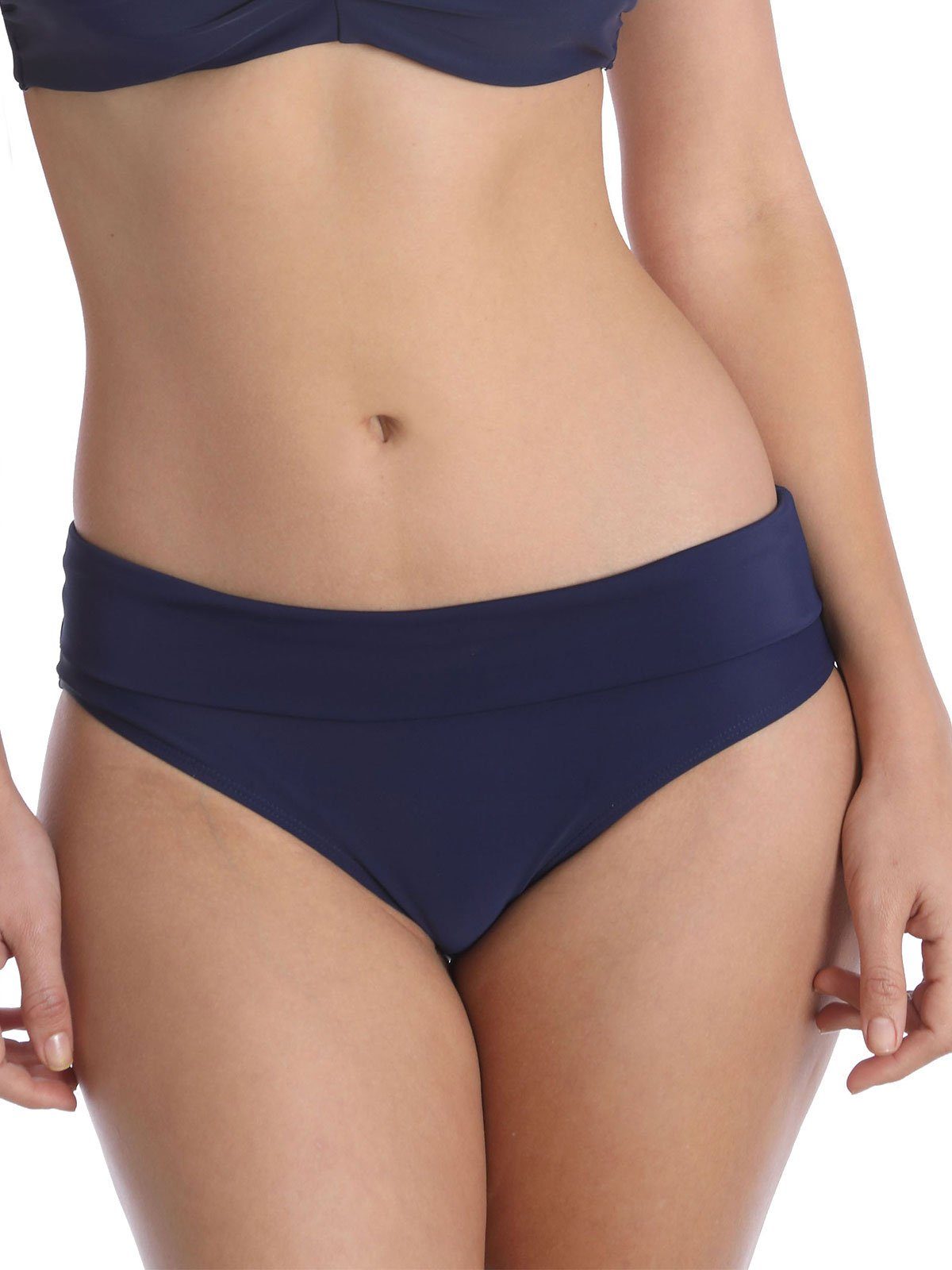 Bikini-Hose Bikini Slip BASIC NAVY