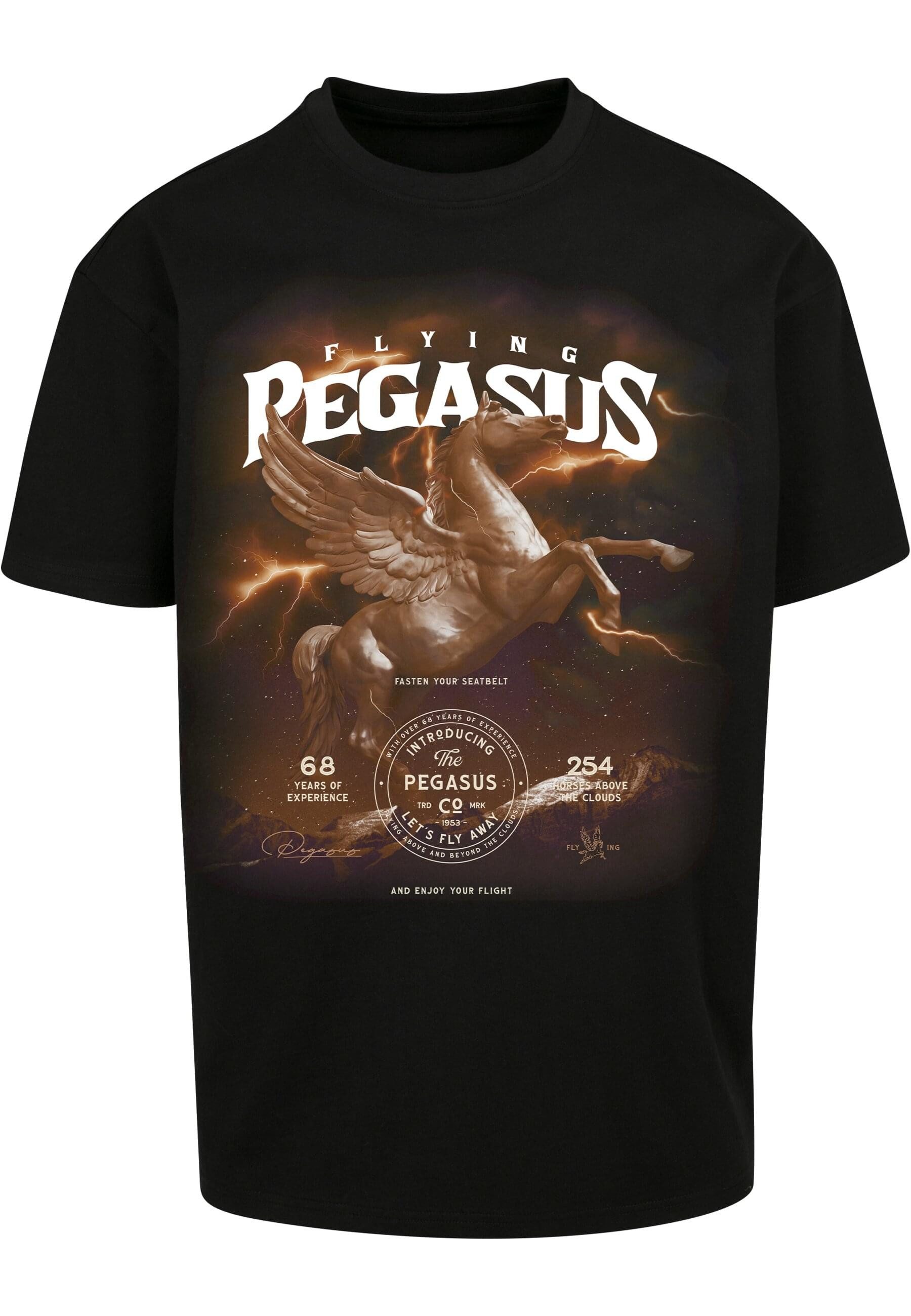 MisterTee T-Shirt MisterTee Unisex Pegasus Oversize günstig online kaufen